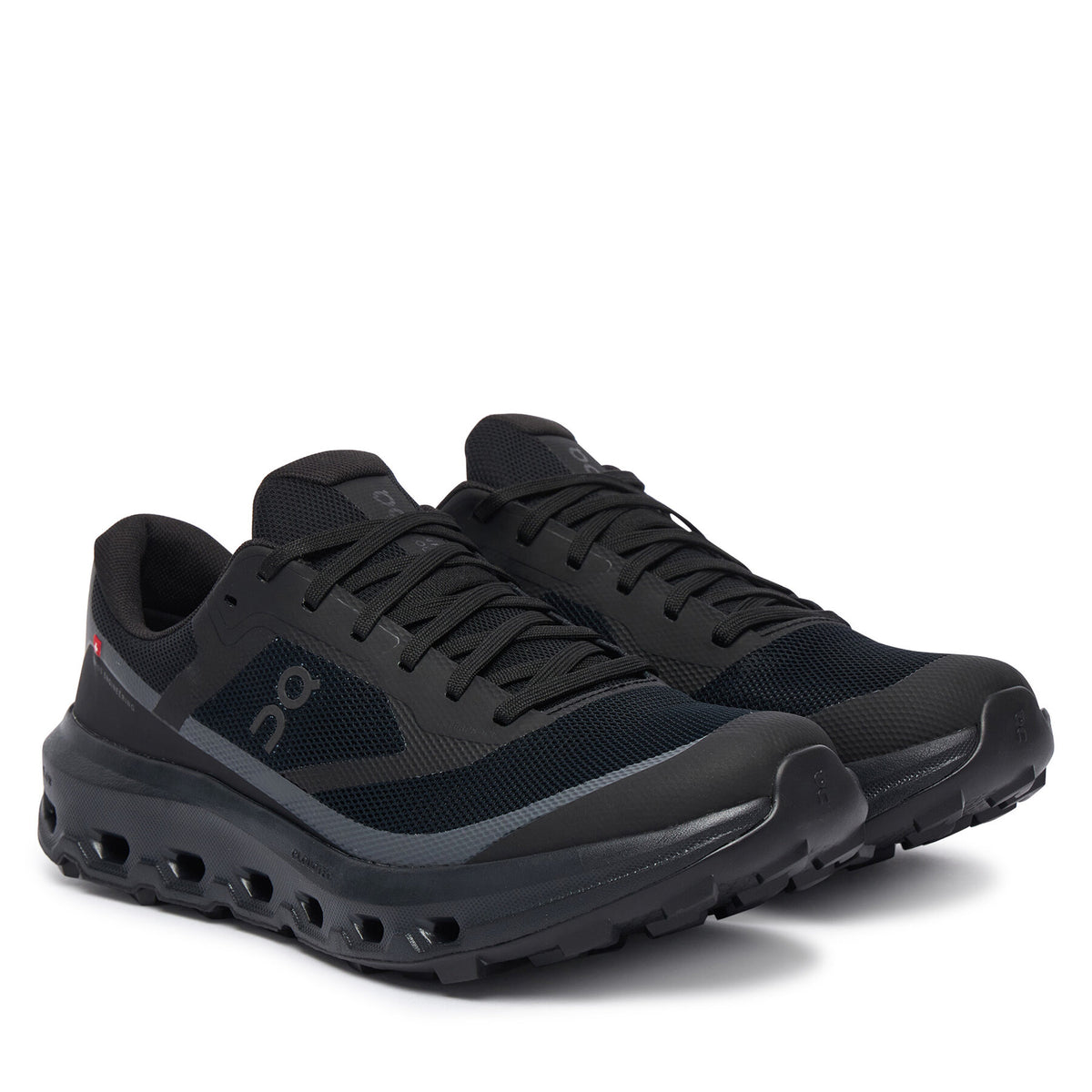 On Маратонки за бягане Cloudvista 3 Waterproof 3MG30251 Черен