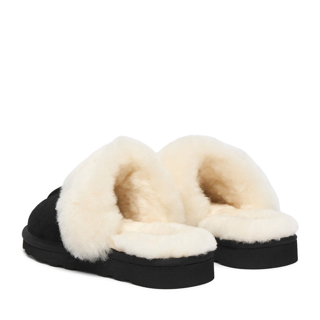 Nine West Пантофи CEO-TS6346-02 Черен