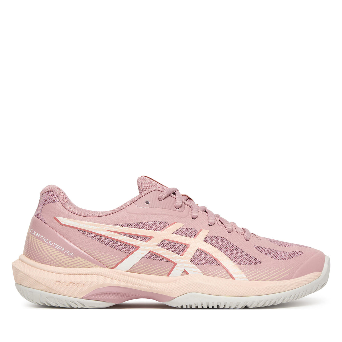 Asics Обувки за зала Court Hunter Ff 1072A112 Розов