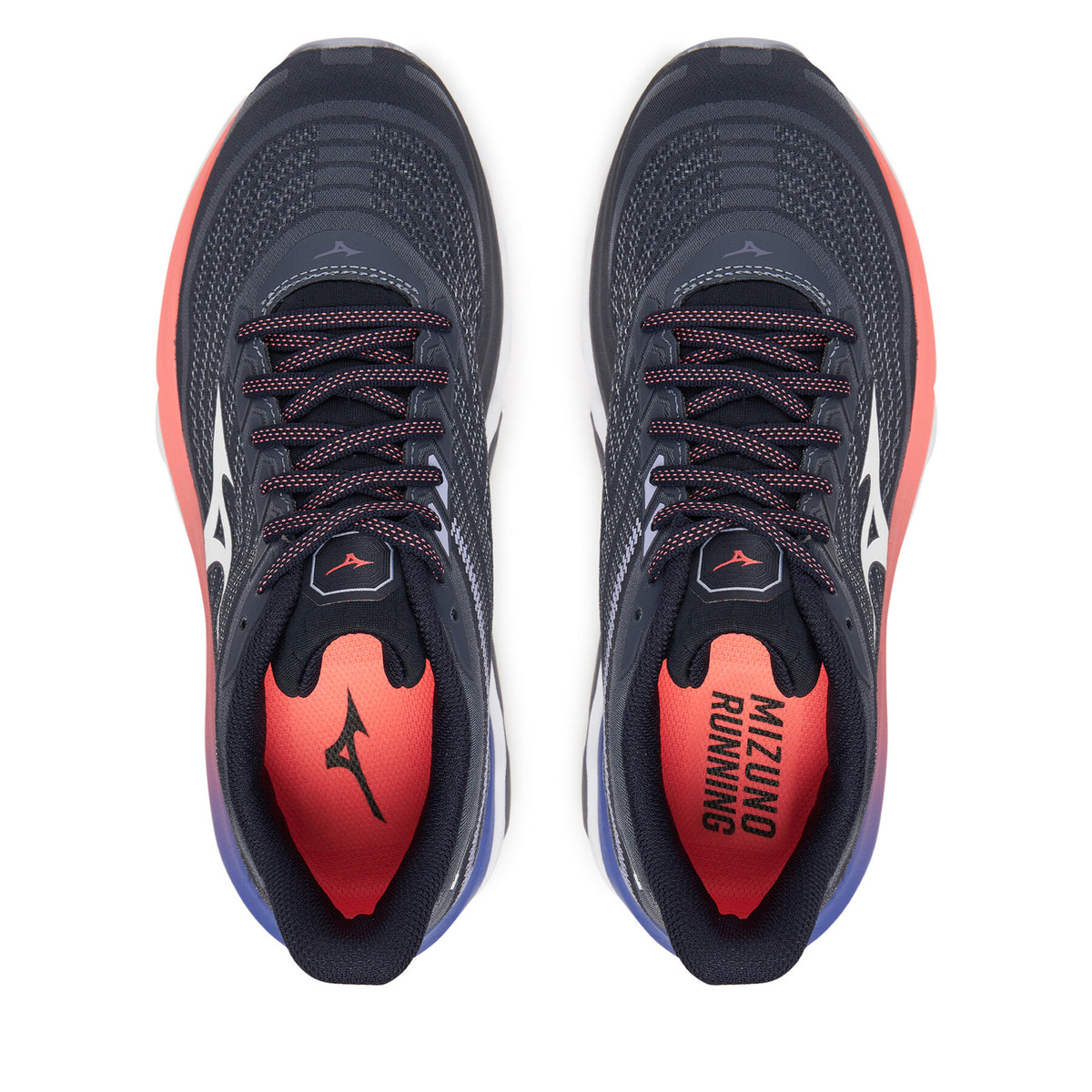 Mizuno Маратонки за бягане Wave Horizon 8 J1GD2526 Сив