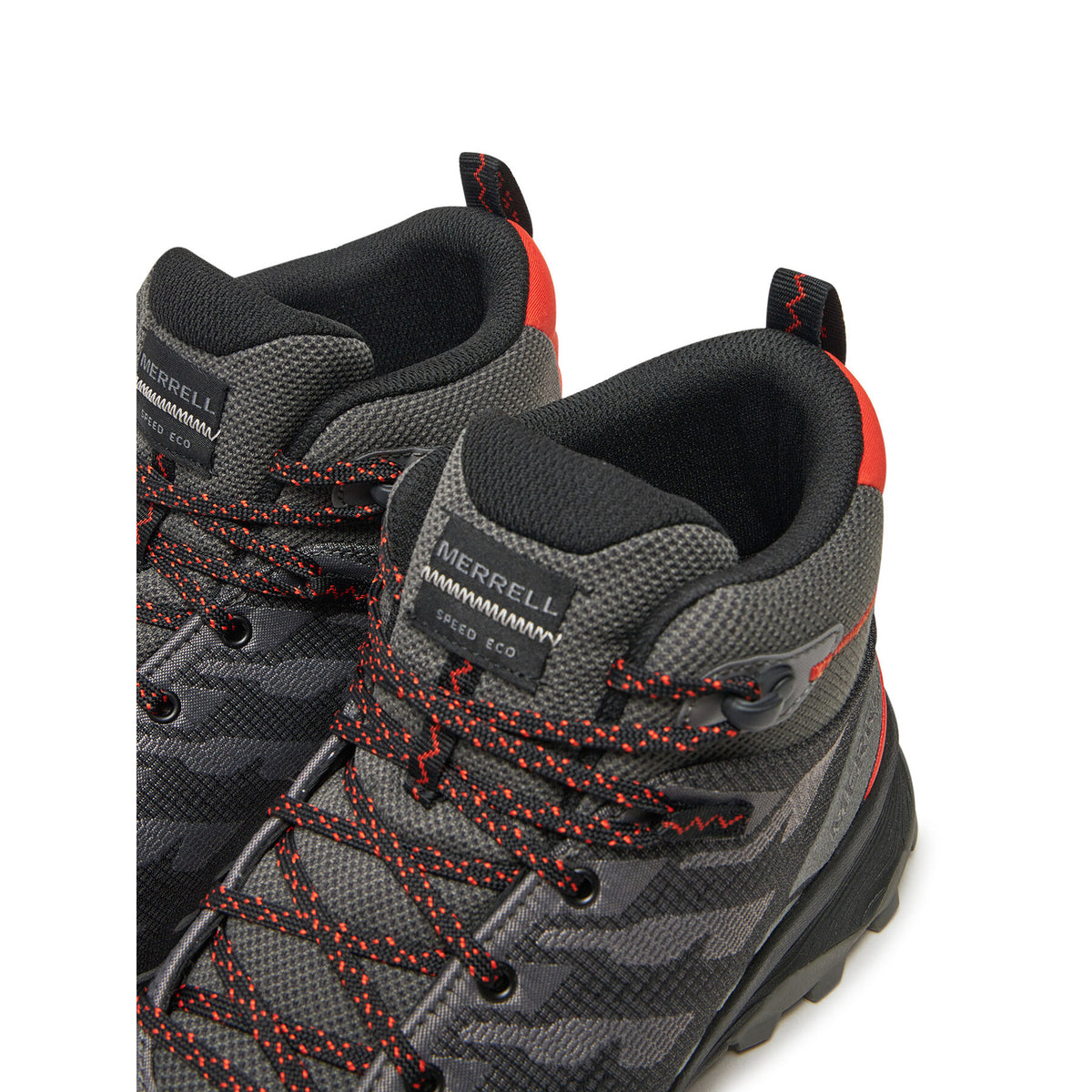 Merrell Туристически Speed Mid Wp J038115 Сив