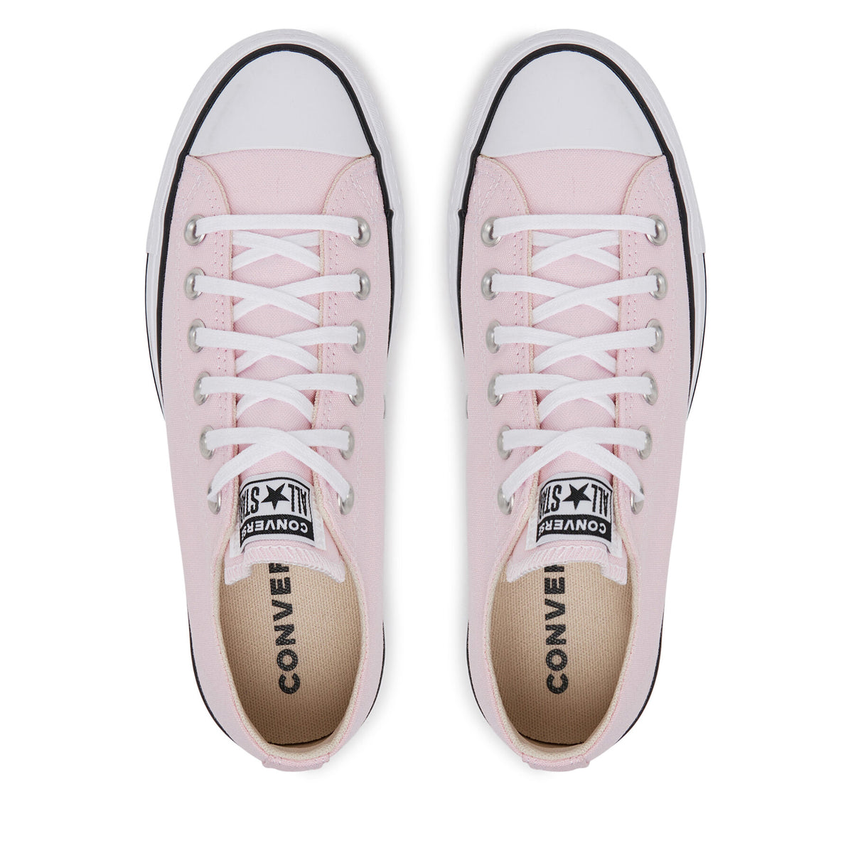 Converse Кецове Chuck Taylor All Star Lift Platform A11875C Розов