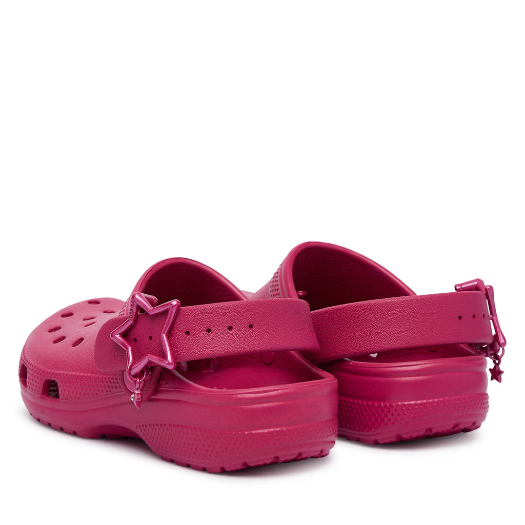 Crocs Чехли Classic Star Buckle Clog 213941 Розов