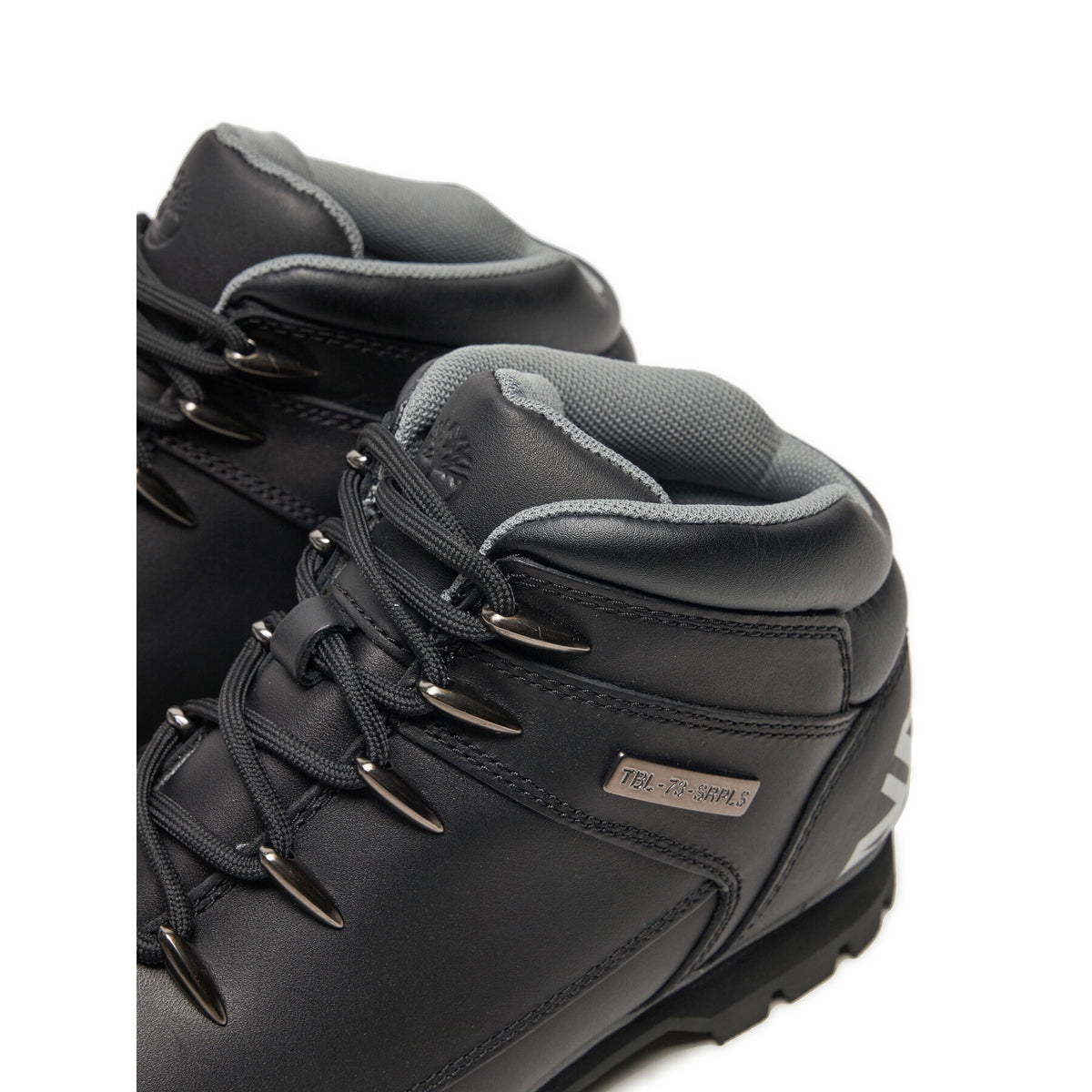 Timberland Туристически oбувки Euro Sprint A17JR/TB0A17JR0011 Черен