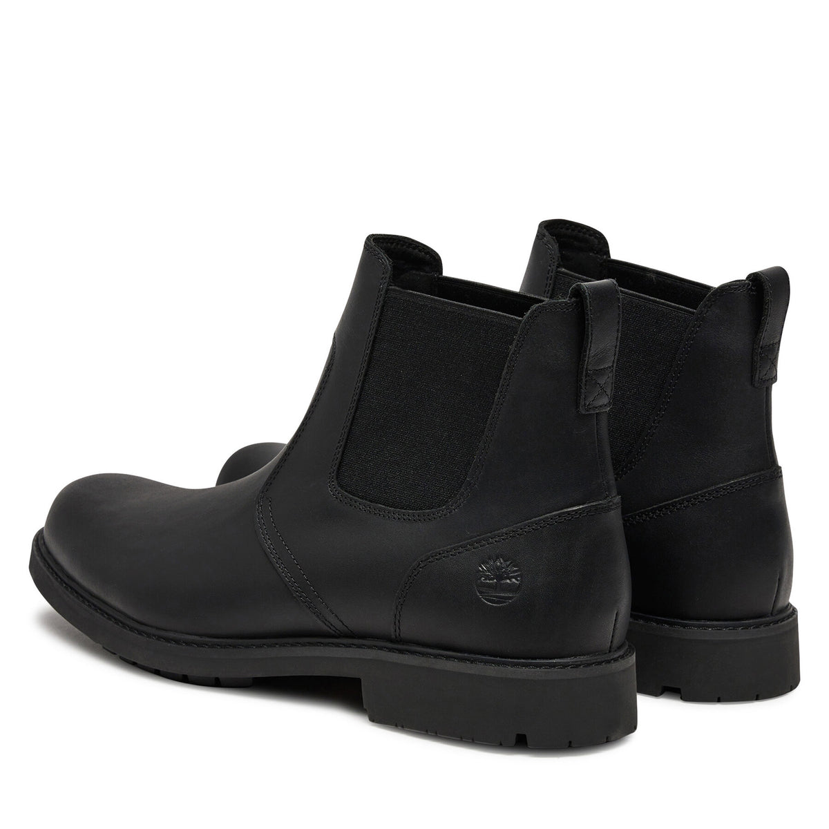Timberland Боти тип челси Stormbucks Mid C Helsea Boot TB05551R001 Черен