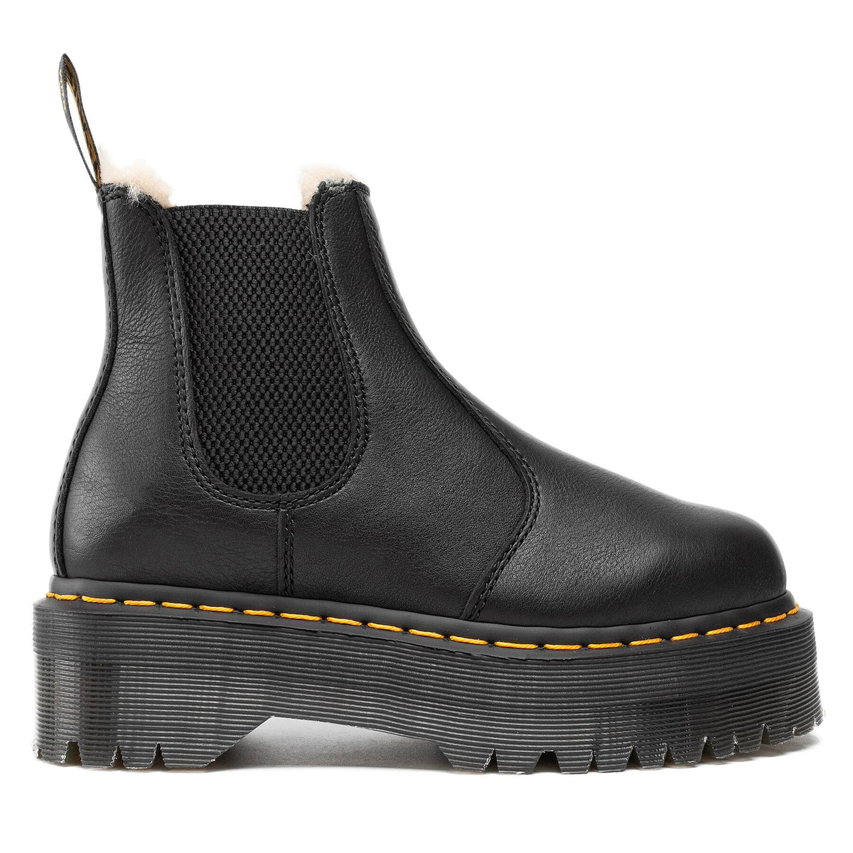 Dr. Martens Боти тип челси 2976 Quad Fl 25635001 Черен