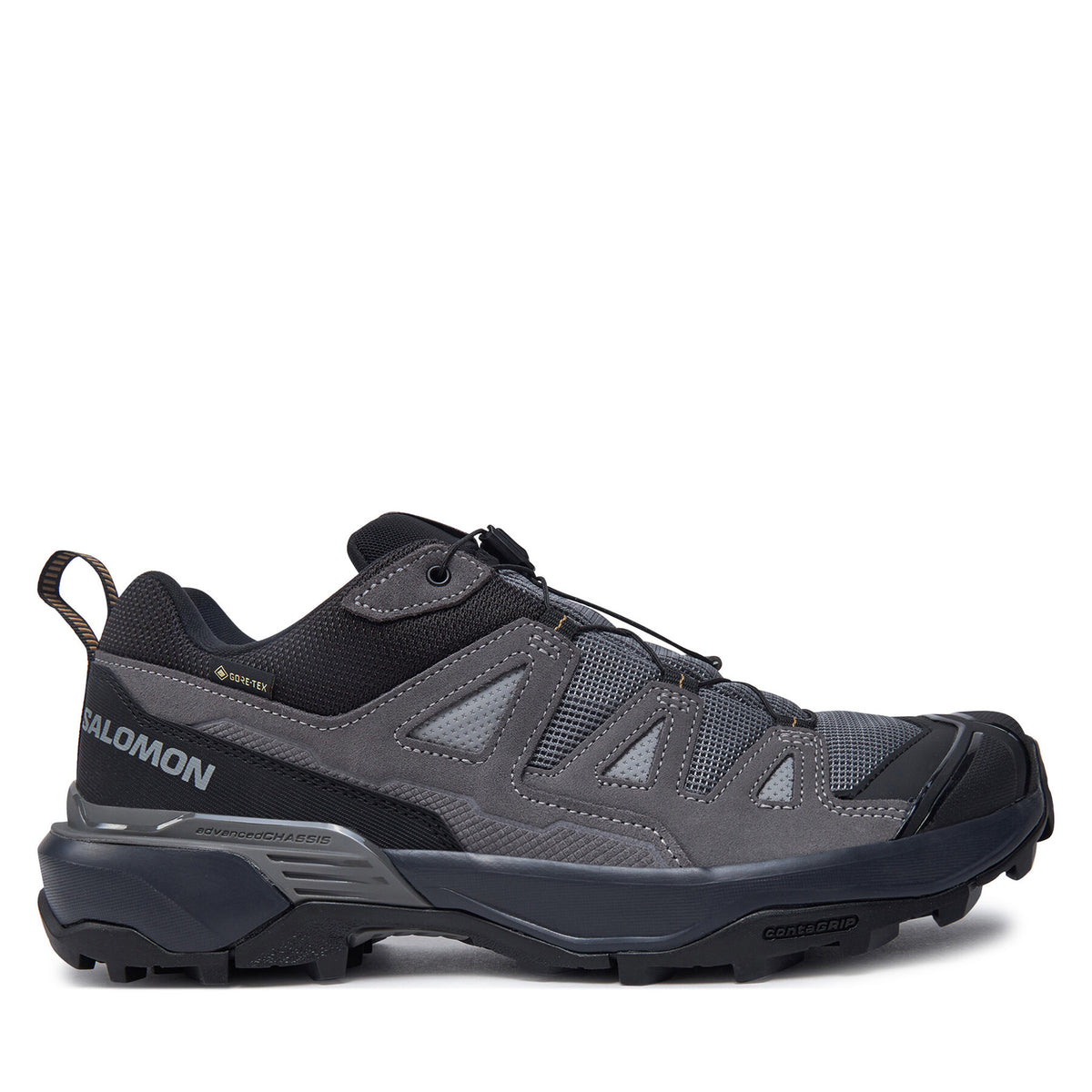 Salomon Туристически X Ultra 360 Leather Gore-Tex L47571400 Сив