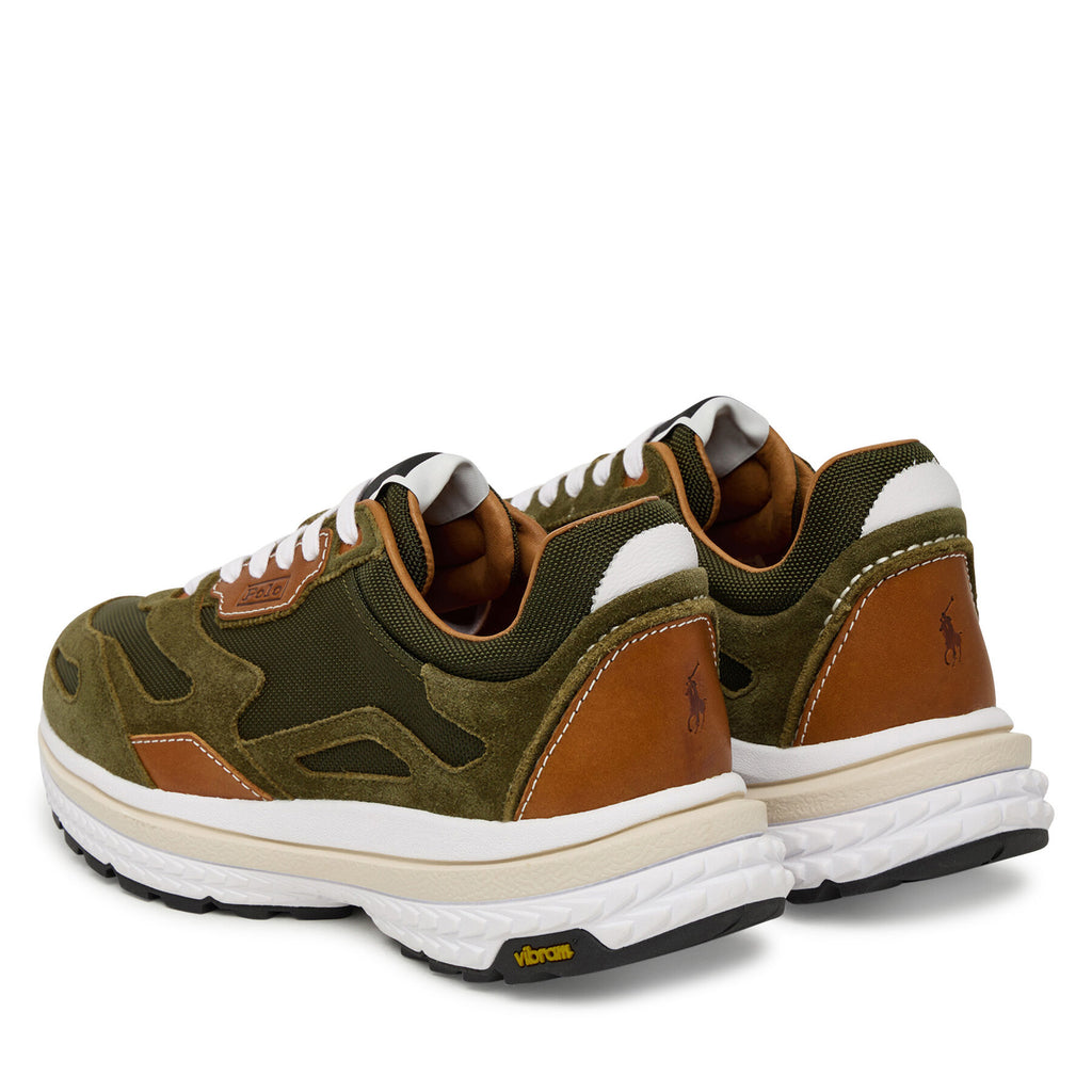 Polo Ralph Lauren Сникърси Mdrn Trn 200 Sk 809P07911003 Каки