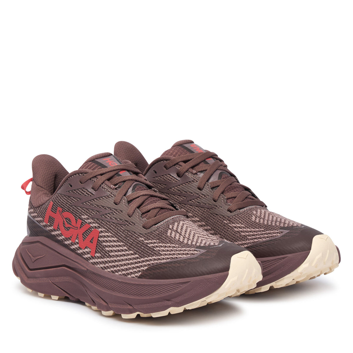 Hoka Маратонки за бягане Challenger 8 Gtx GORE-TEX 1171959 Тъмнокафяв