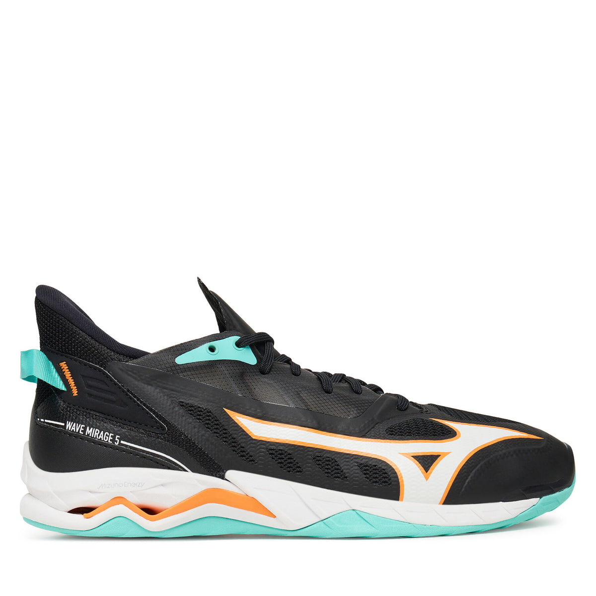Mizuno Обувки за зала Wave Mirage 5 X1GA2350 Черен