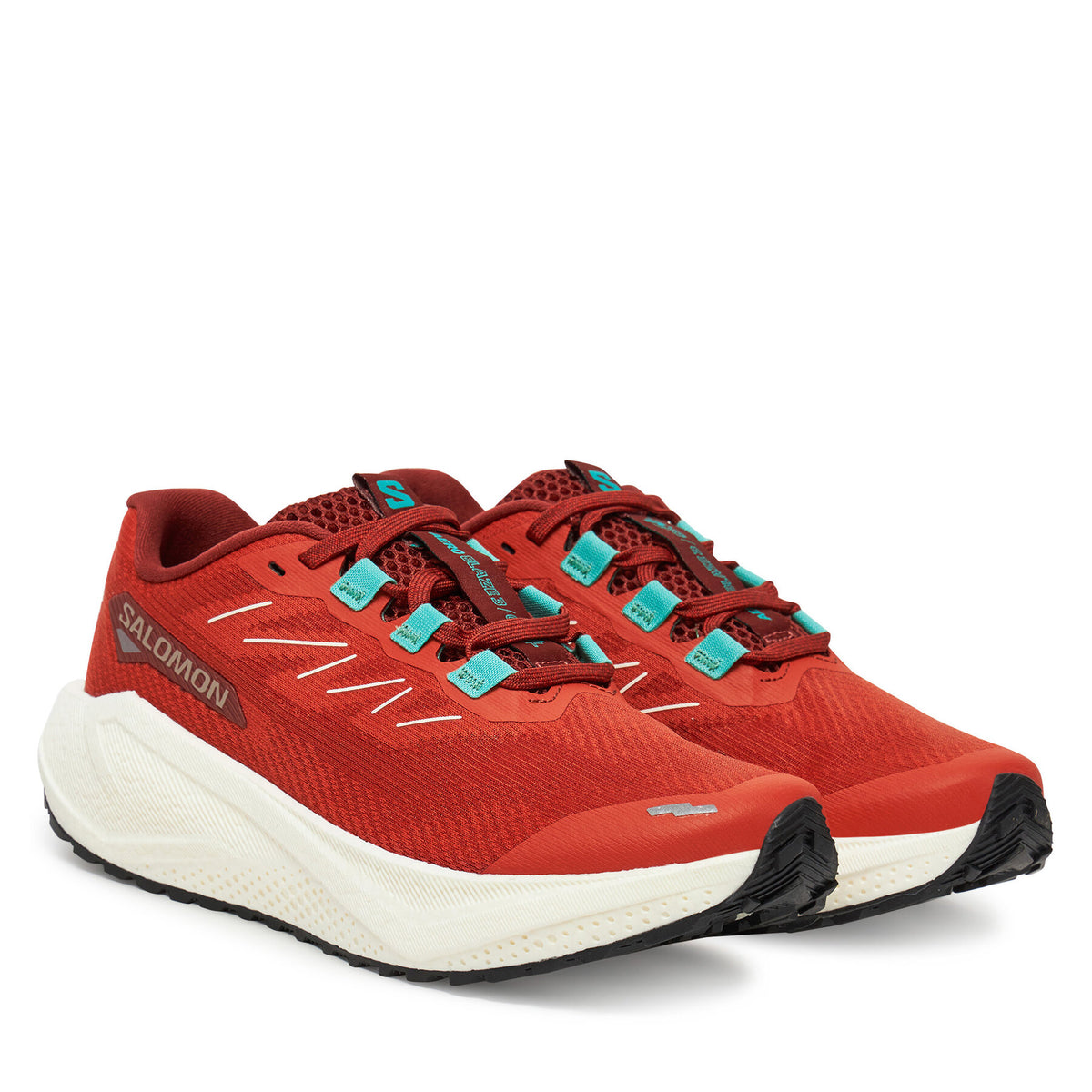 Salomon Маратонки за бягане Aero Blaze 3 Grvl L47915000 Червен