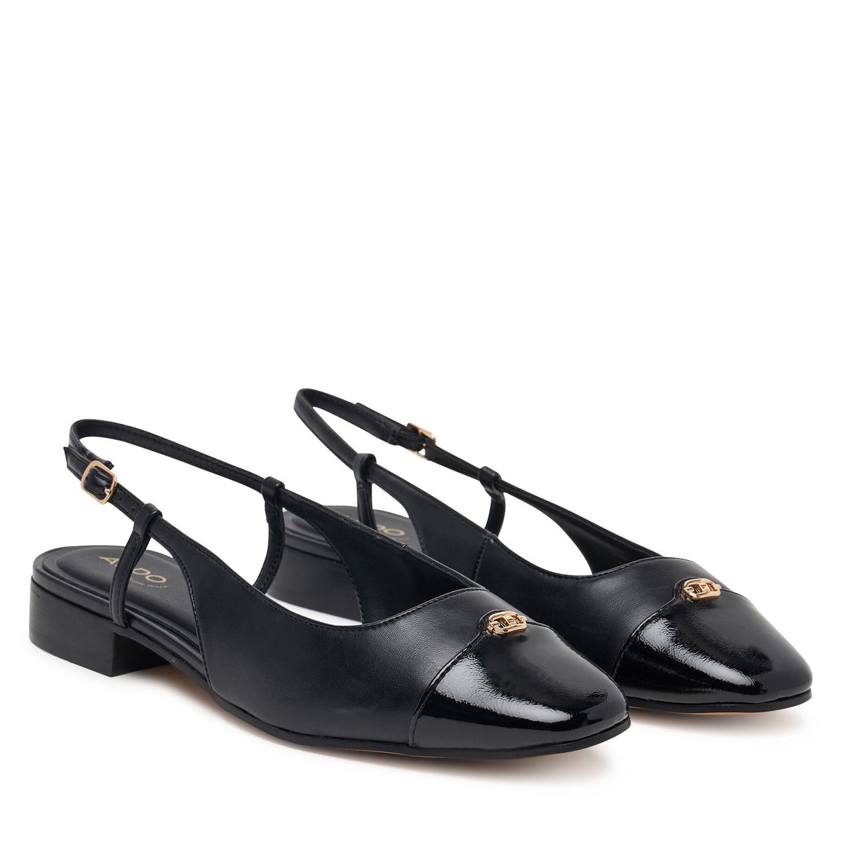 Aldo Балеринки Maree 14405278 Черен