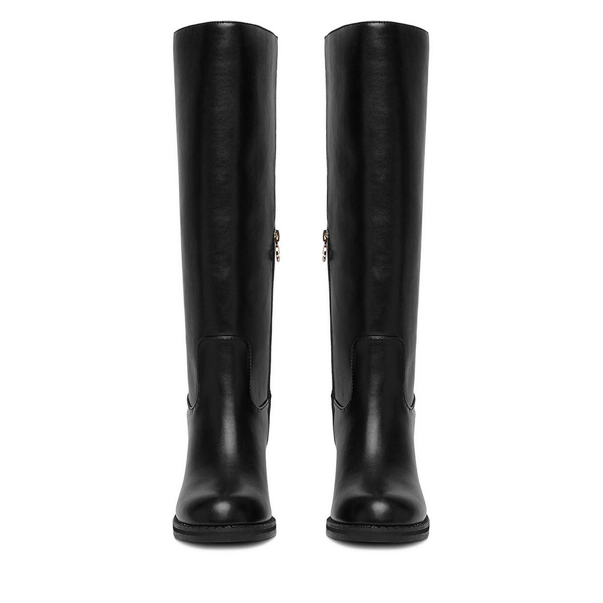 U.S. Polo Assn. Ботуши EO-SABINA002W/EY1 Черен