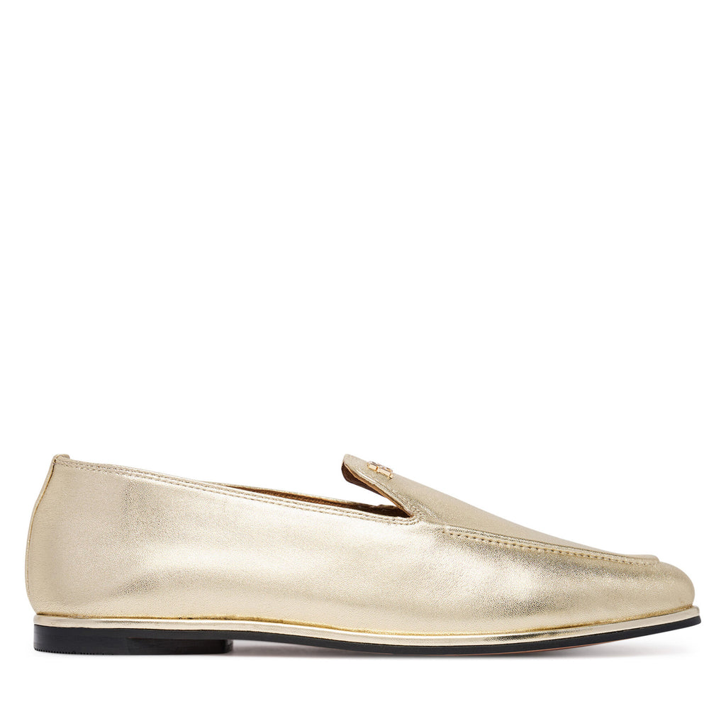 Tommy Hilfiger Лоуфъри Gold Loafer FW0FW08958 Златист