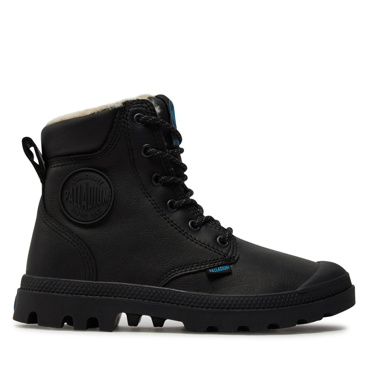Palladium Туристически oбувки Pampa Sport Cuff WPS 72992-001-M Черен