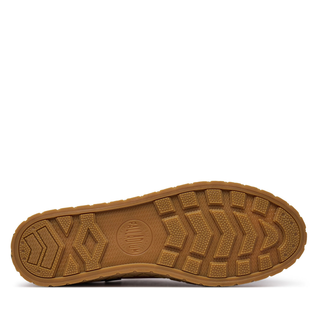 Palladium Кецове 74447-212-M Кафяв