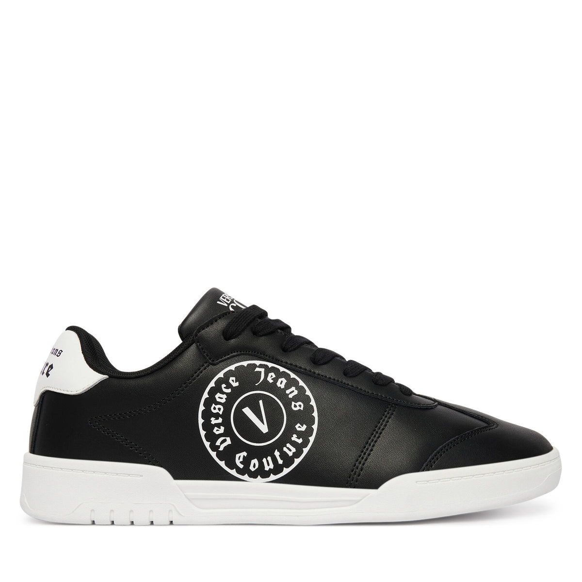 Versace Jeans Couture Сникърси 80YA3SD1 ZPB84 Черен