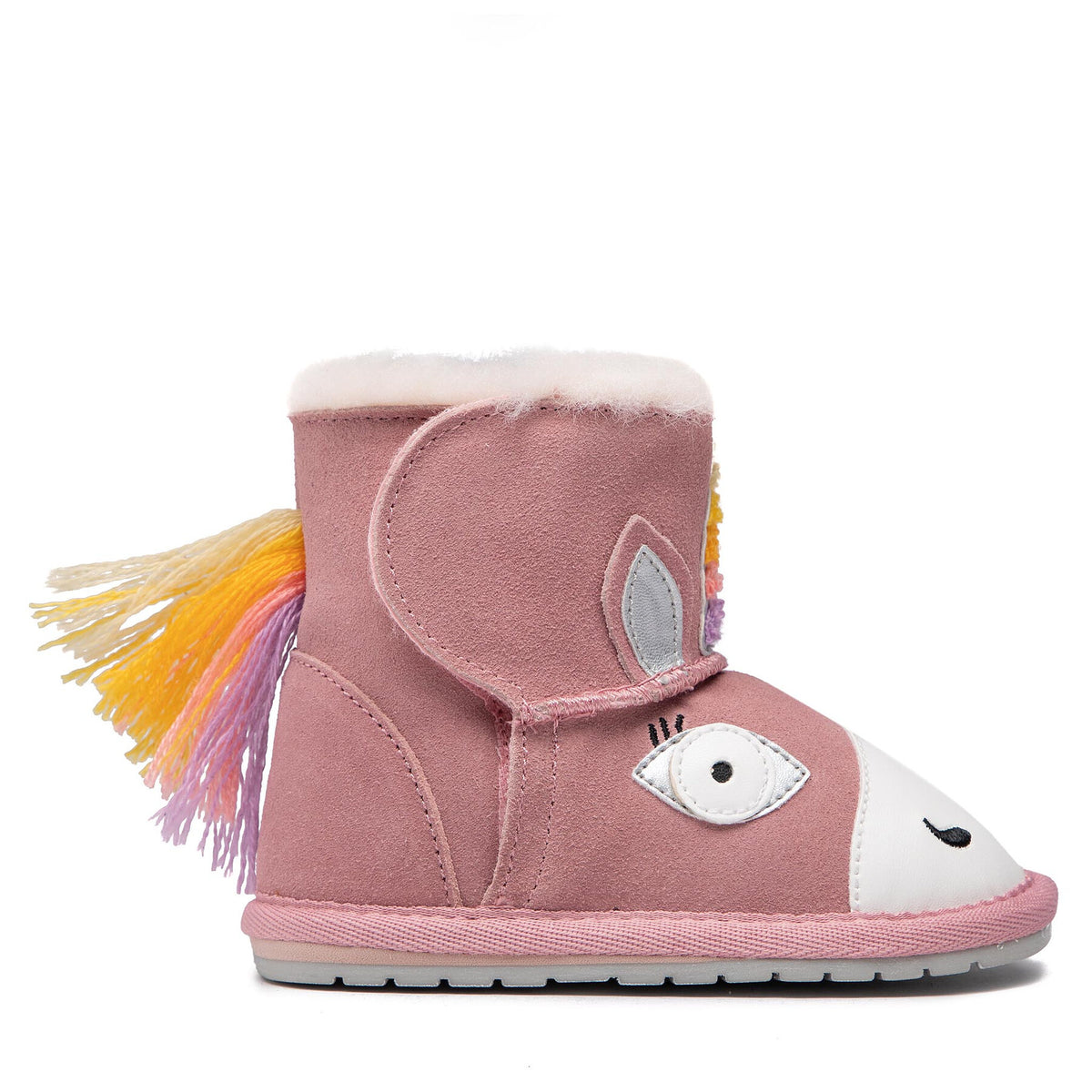 EMU Australia Апрески Magical Unicorn Walker B12409 Розов
