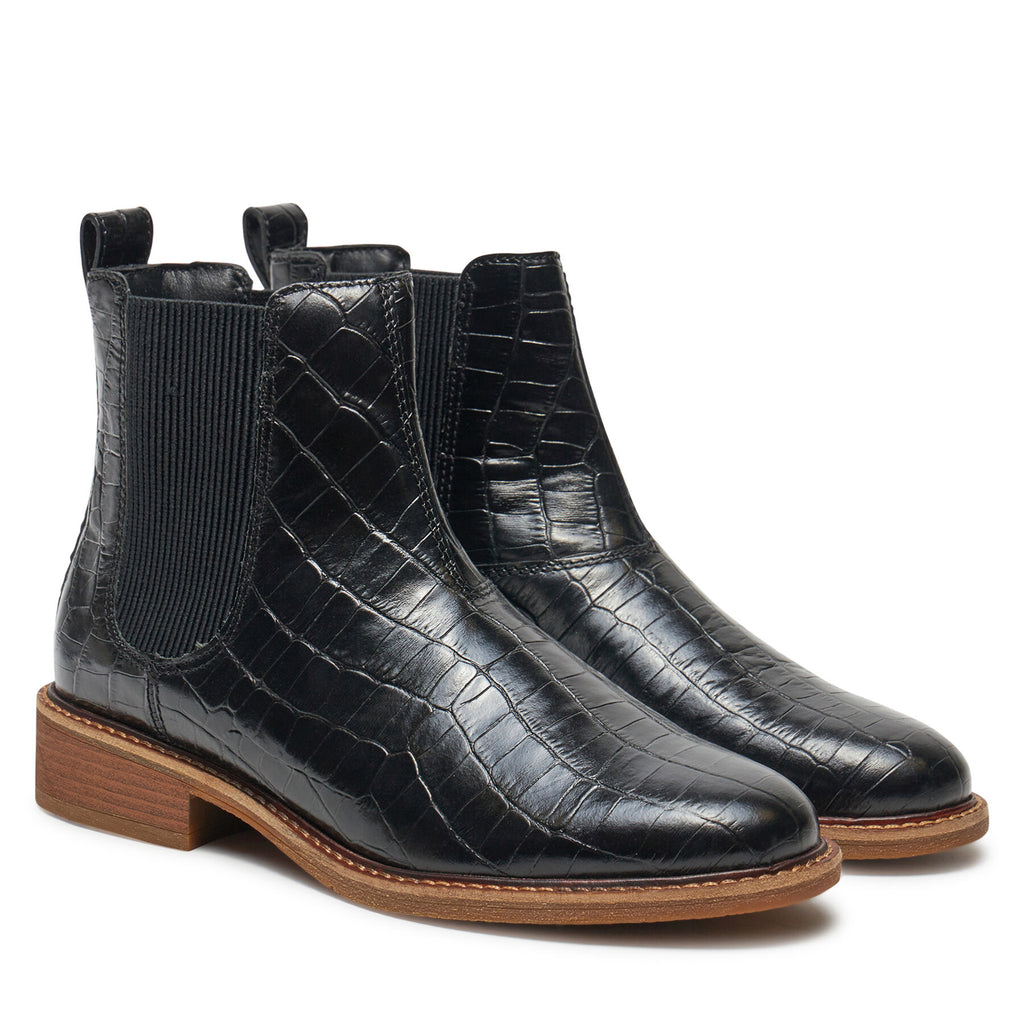Clarks Боти тип челси Cologne Arlo 2 26178748 Черен