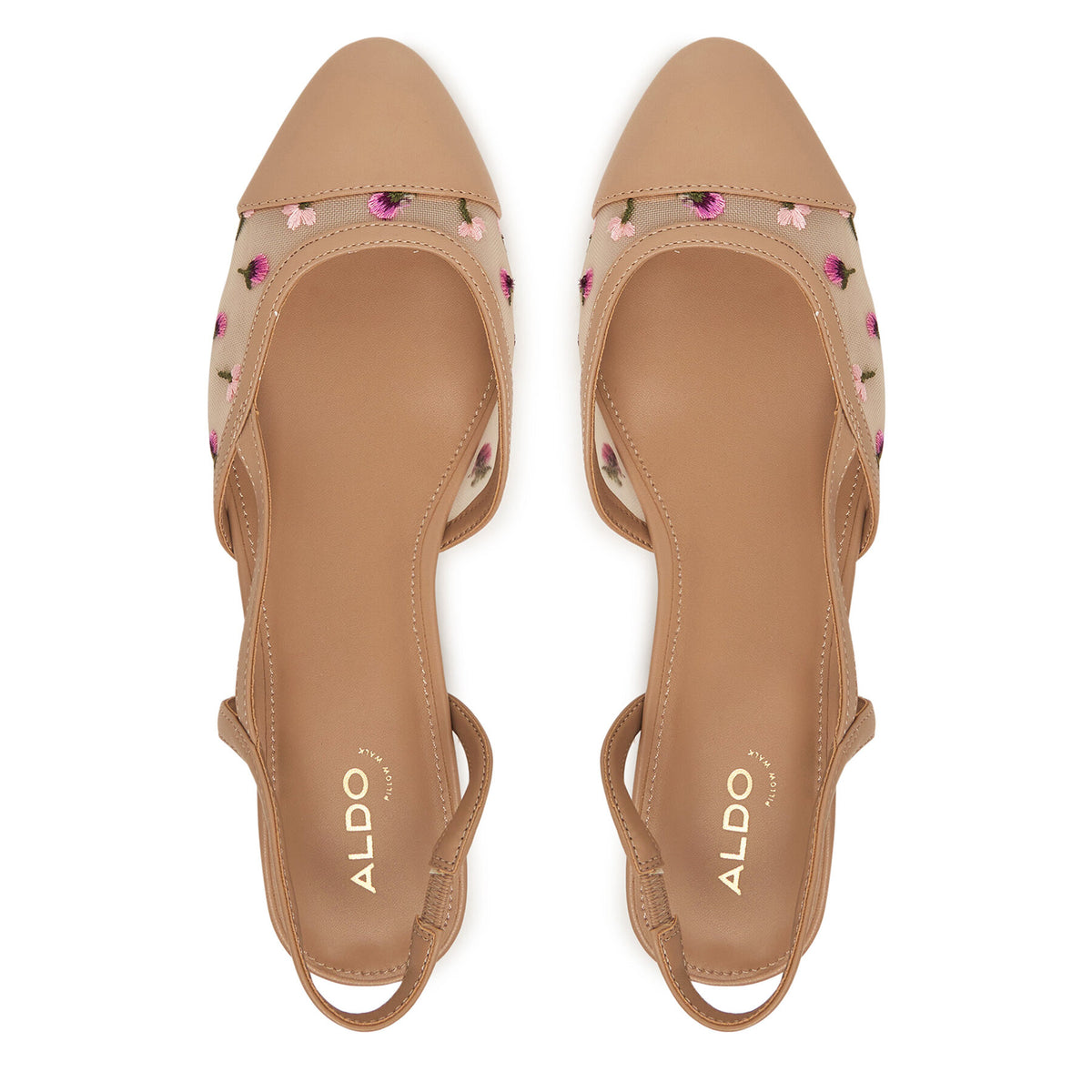 Aldo Балеринки Clementinne 14295784 Розов