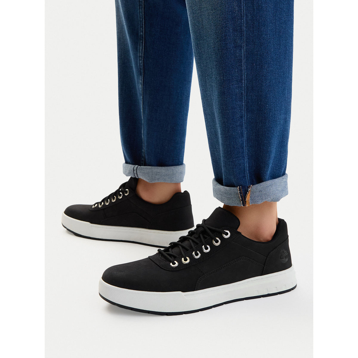 Timberland Сникърси TB0A6GBHW051 Черен