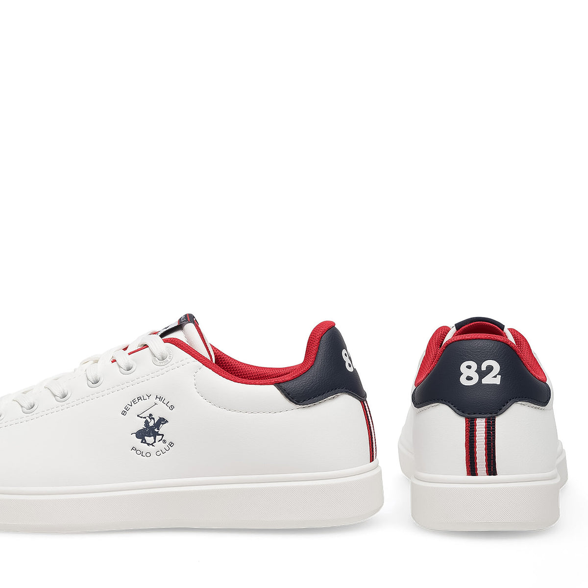 Beverly Hills Polo Club Сникърси V12-762(V)CH Бял