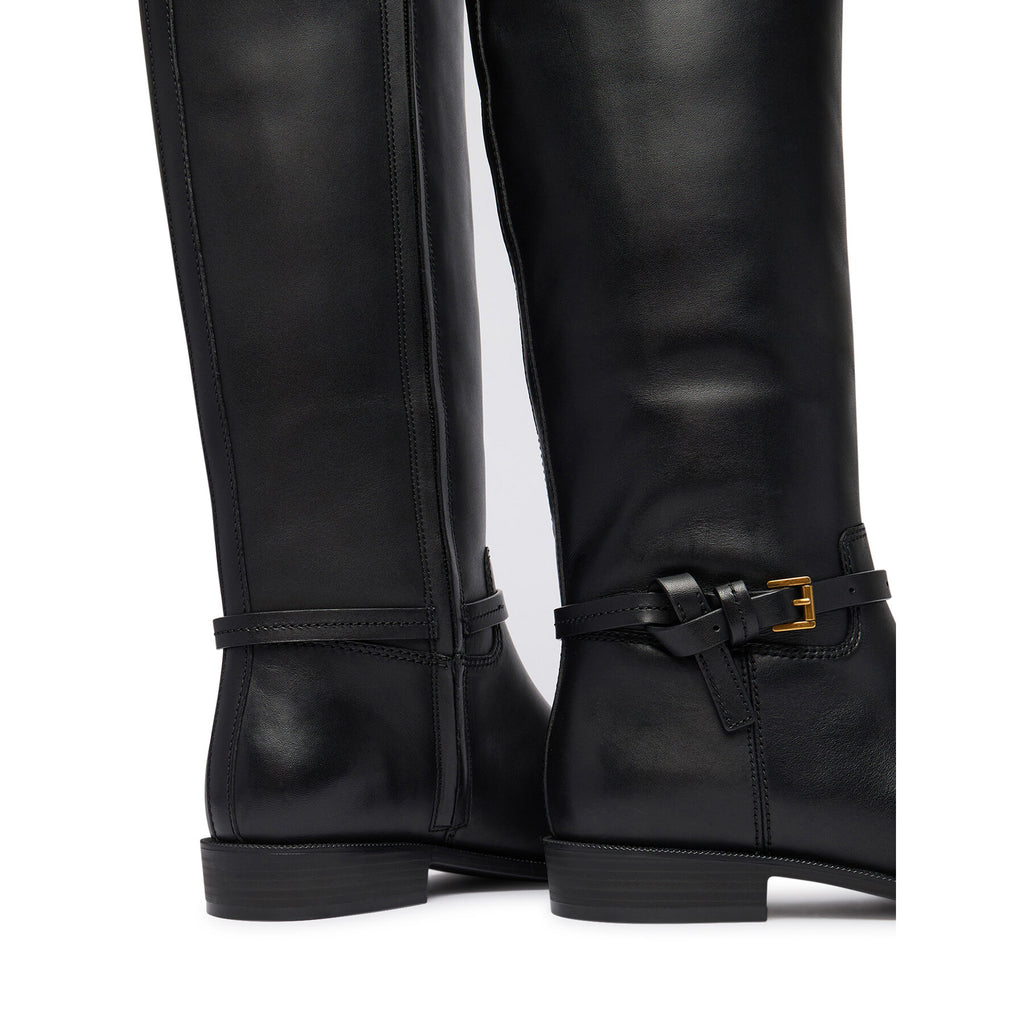 MICHAEL Michael Kors Офицерки 40F6BVFB5L Черен