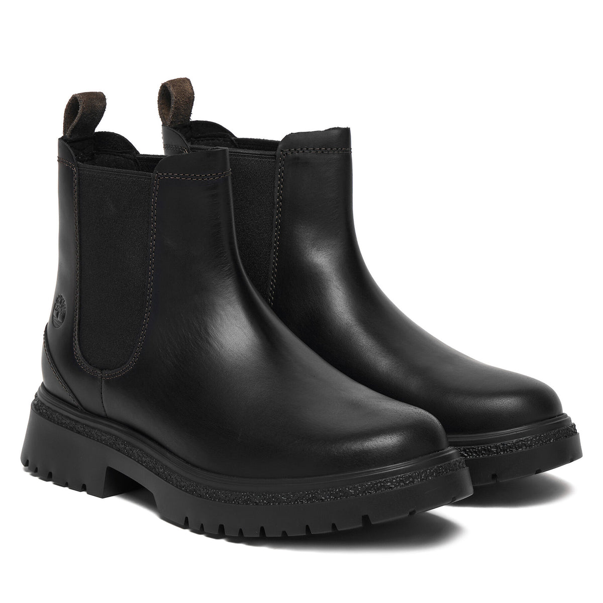 Timberland Боти тип челси Valley Chelsea TB0A42BXW021 Черен