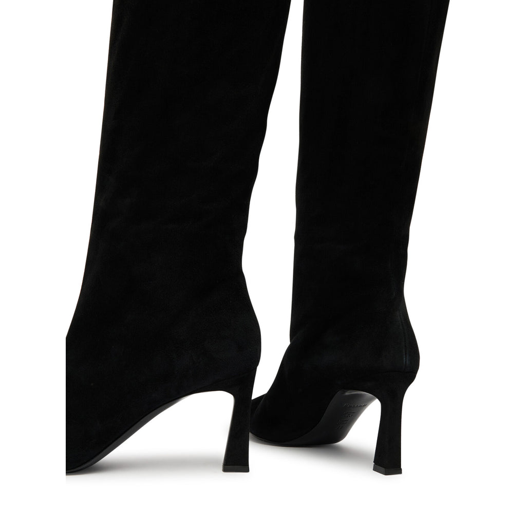 Pollini Ботуши SA26077M0NTA0000 Черен