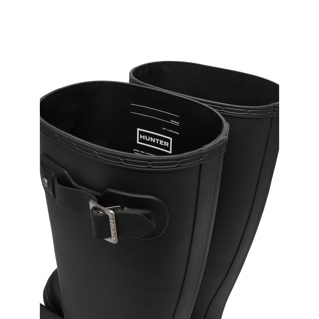 Hunter Гумени ботуши Oryginal Tall MFT9000RMA Черен