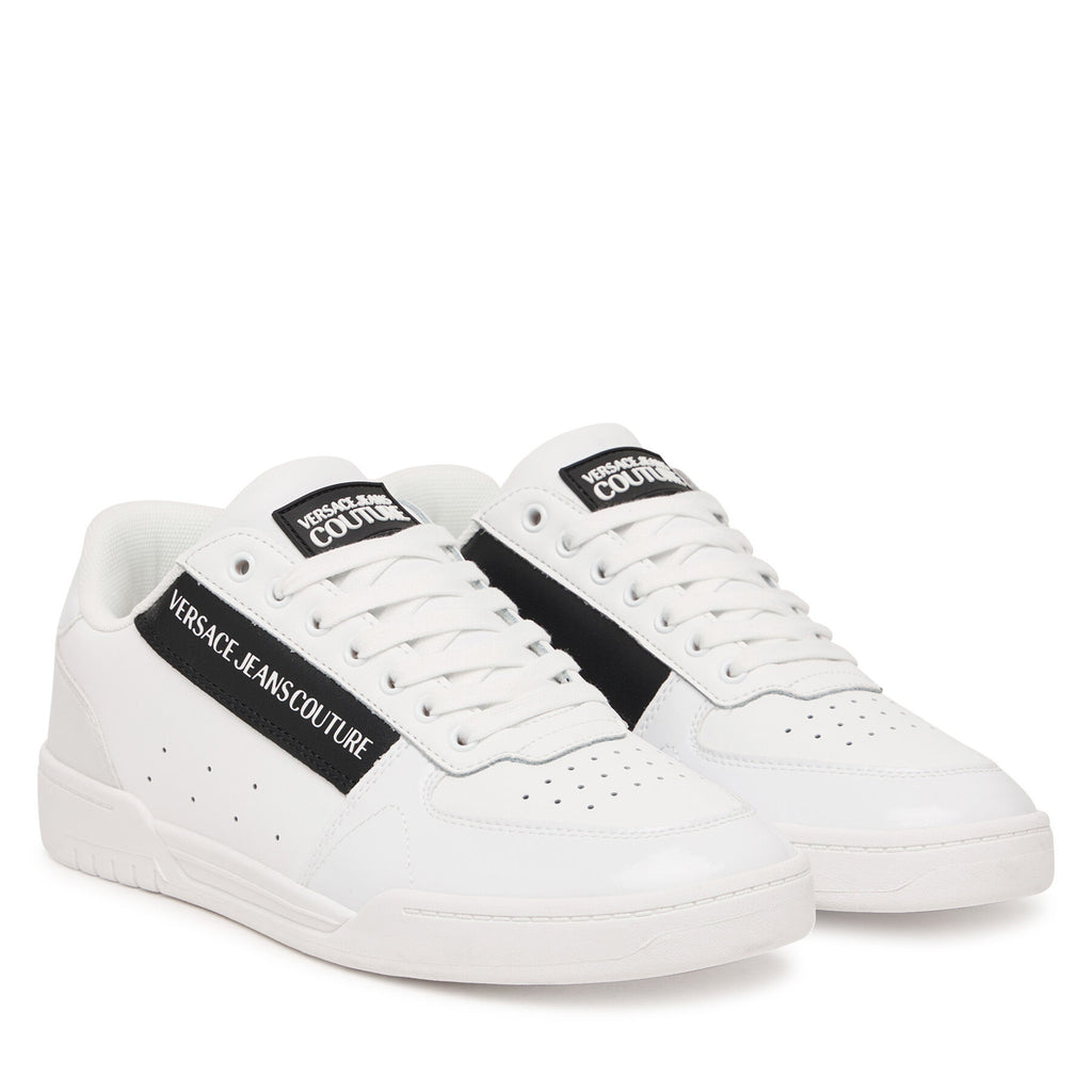 Versace Jeans Couture Сникърси 80YA3SD4 Бял