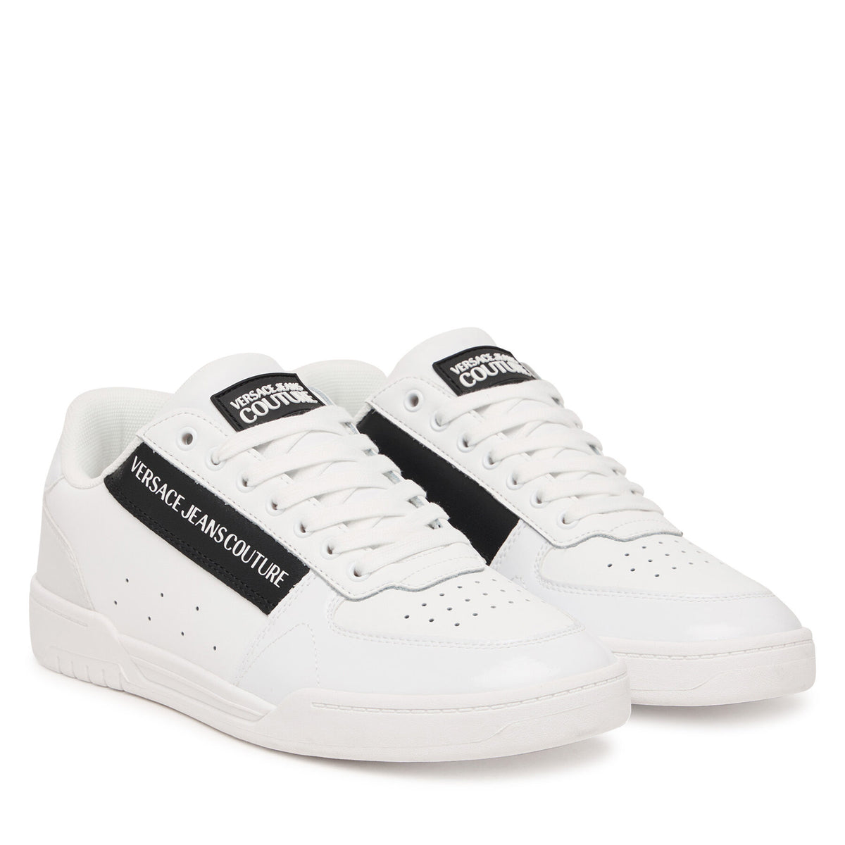 Versace Jeans Couture Сникърси 80YA3SD4 Бял