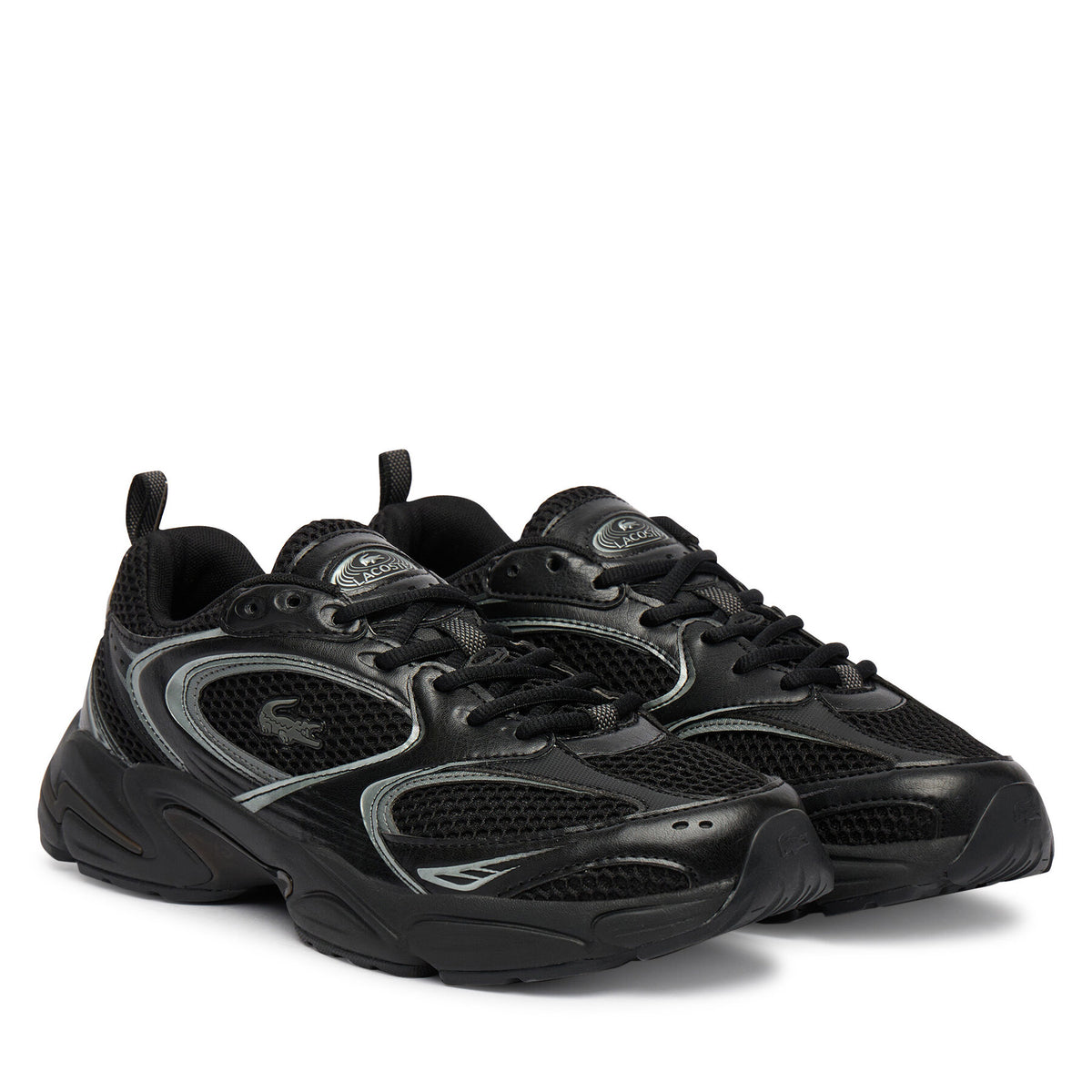 Lacoste Сникърси Storm 96 2K 51SMA0058 Черен