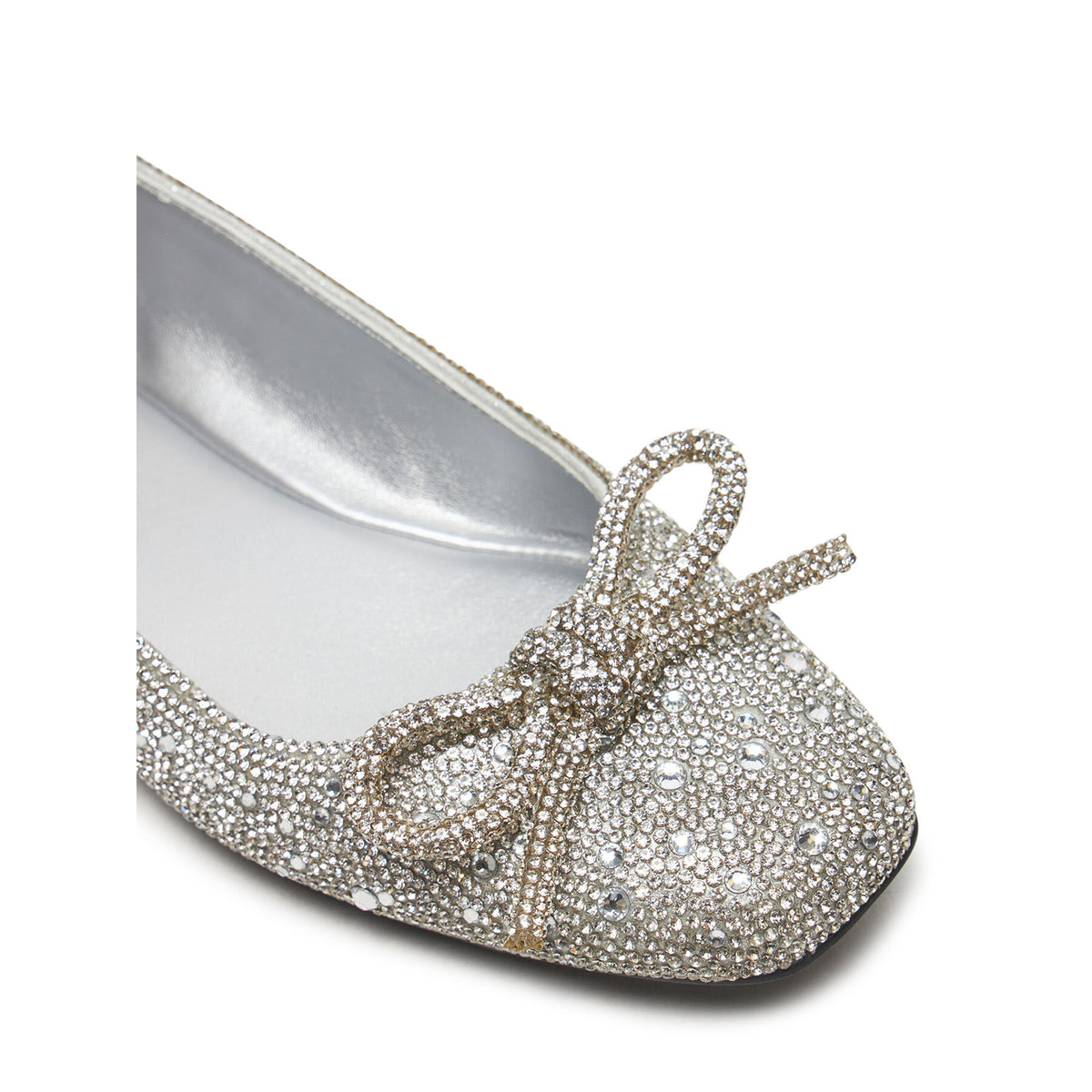 Steve Madden Балеринки Nilsa-R SM11003518 Сребрист