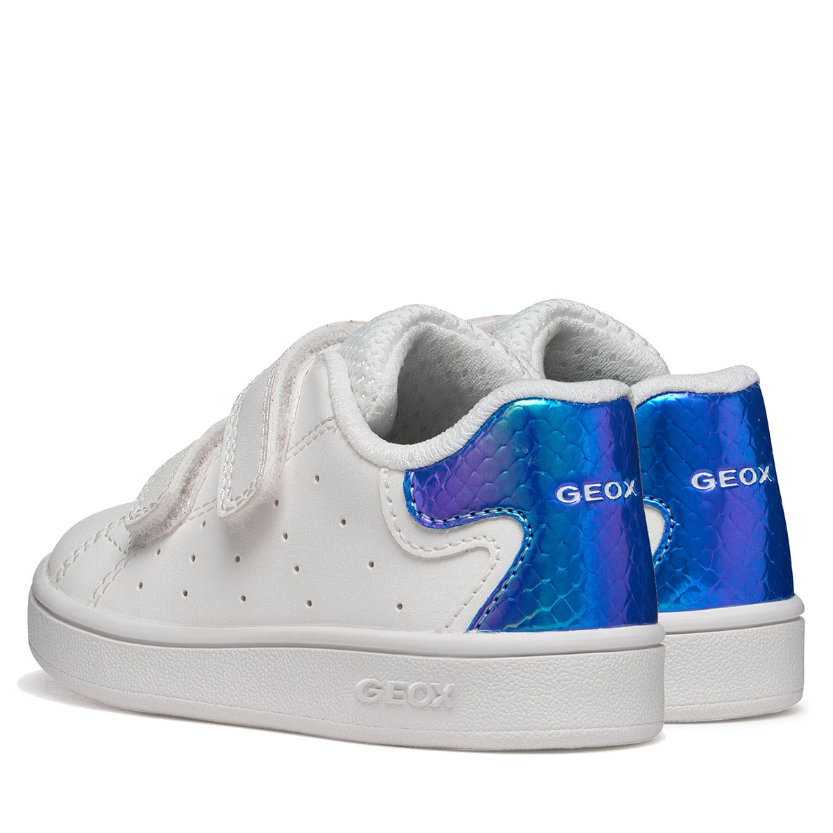 Geox Сникърси B Eclyper Girl B365MA 054PV C1412 Бял