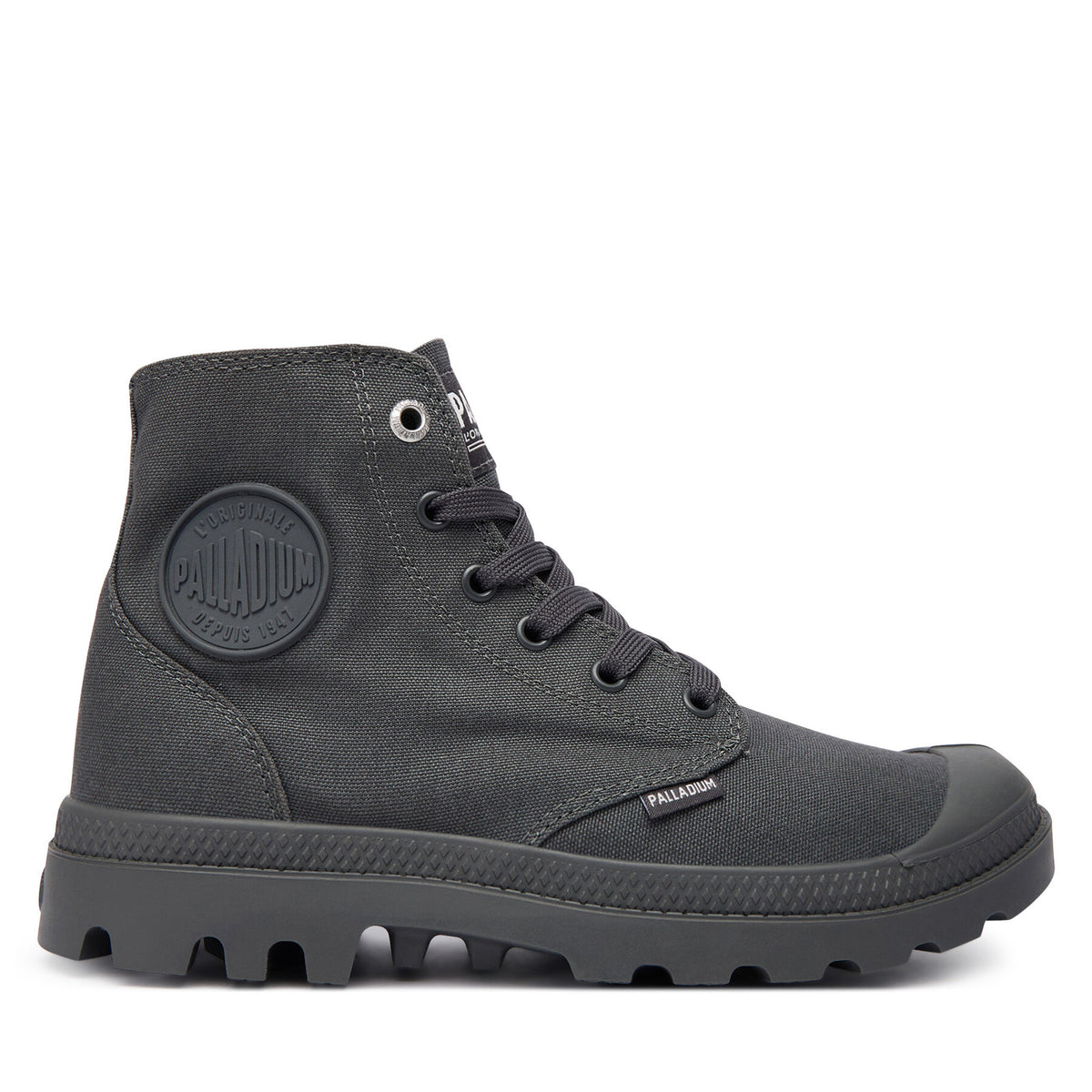 Palladium Туристически oбувки Mono Chrome 73089-089-M Сив