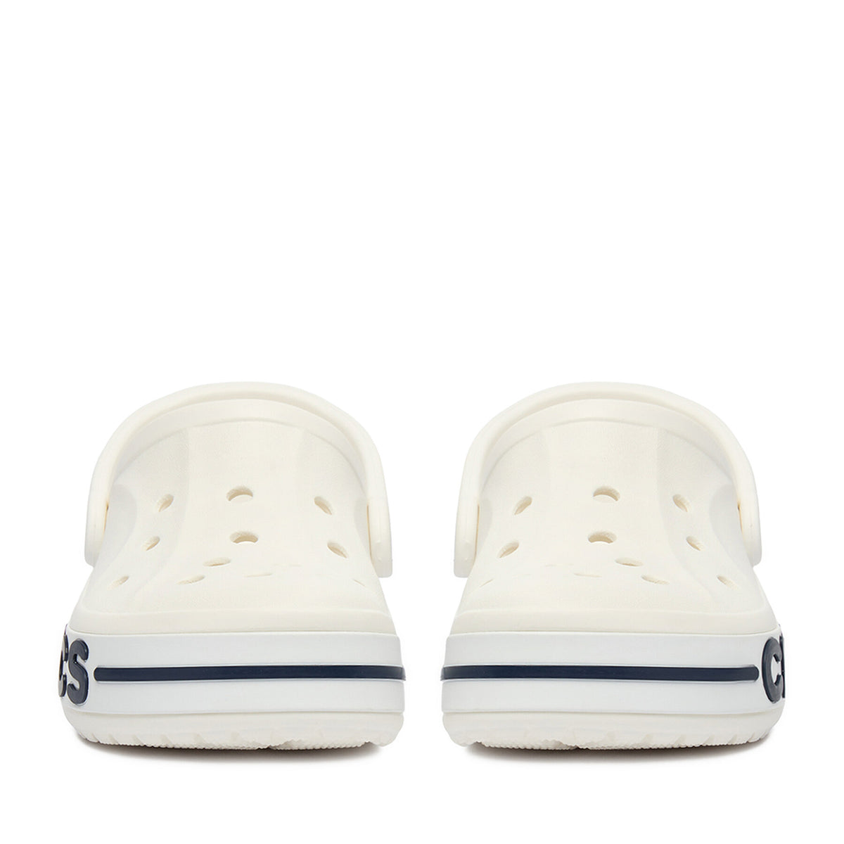 Crocs Чехли C-Bayaband Clog 205089-126 Бял