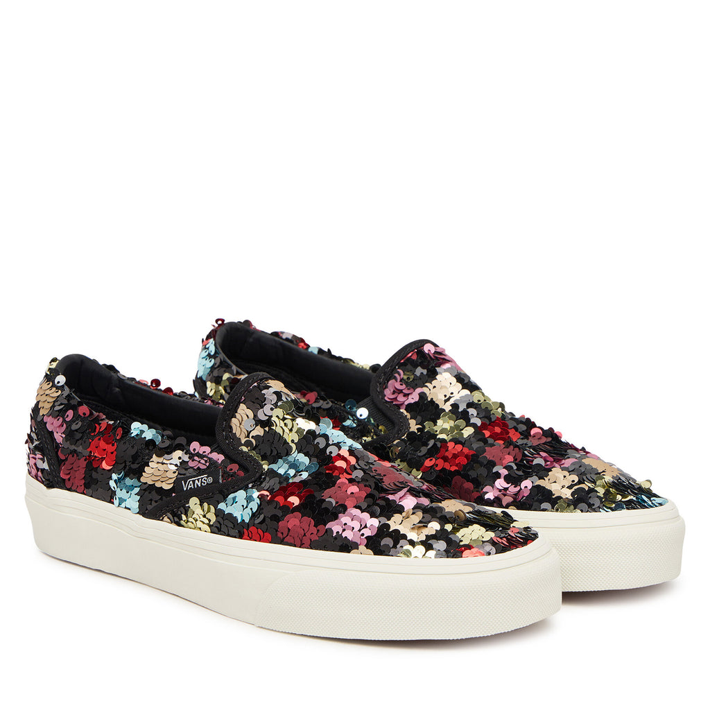 Vans Гуменки Classic Slip-On VN0010W0BOQ1 Цветен