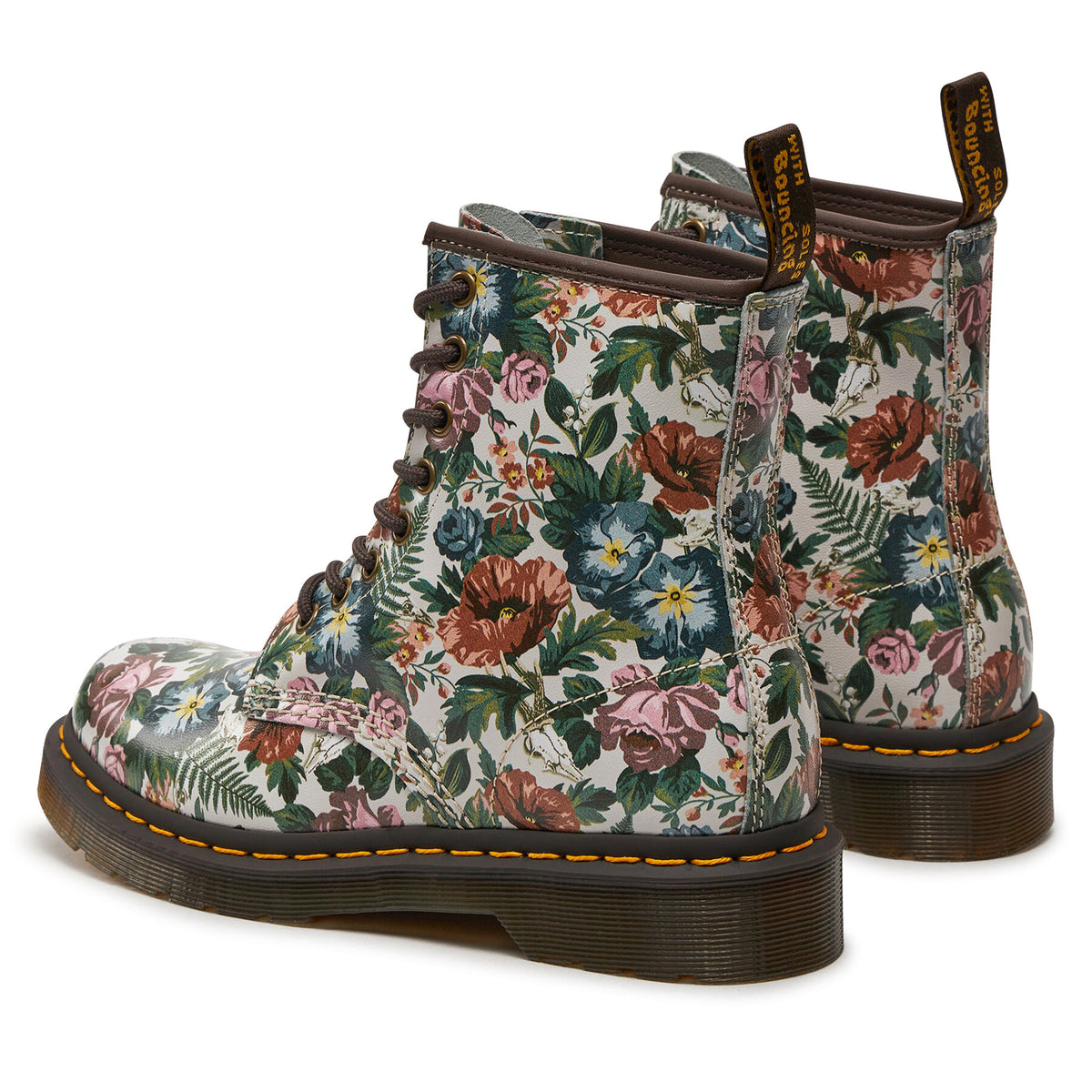 Dr. Martens Кубинки 1460 English Garden 31689649 Цветен