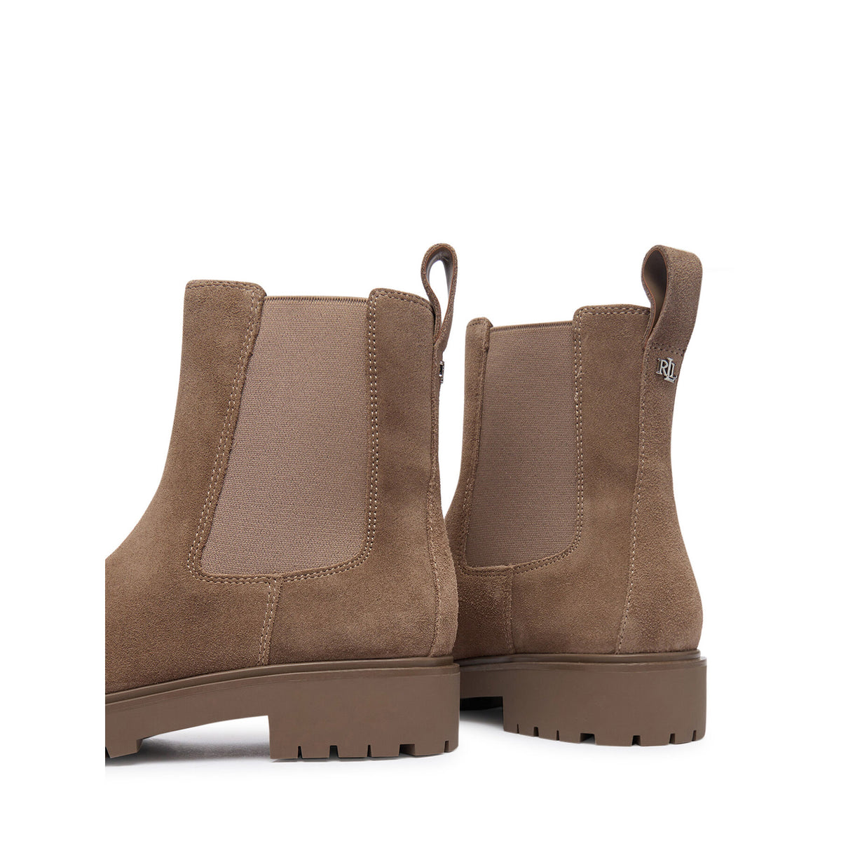 LAUREN RALPH LAUREN Боти тип челси Allyson 802974477002 Бежов