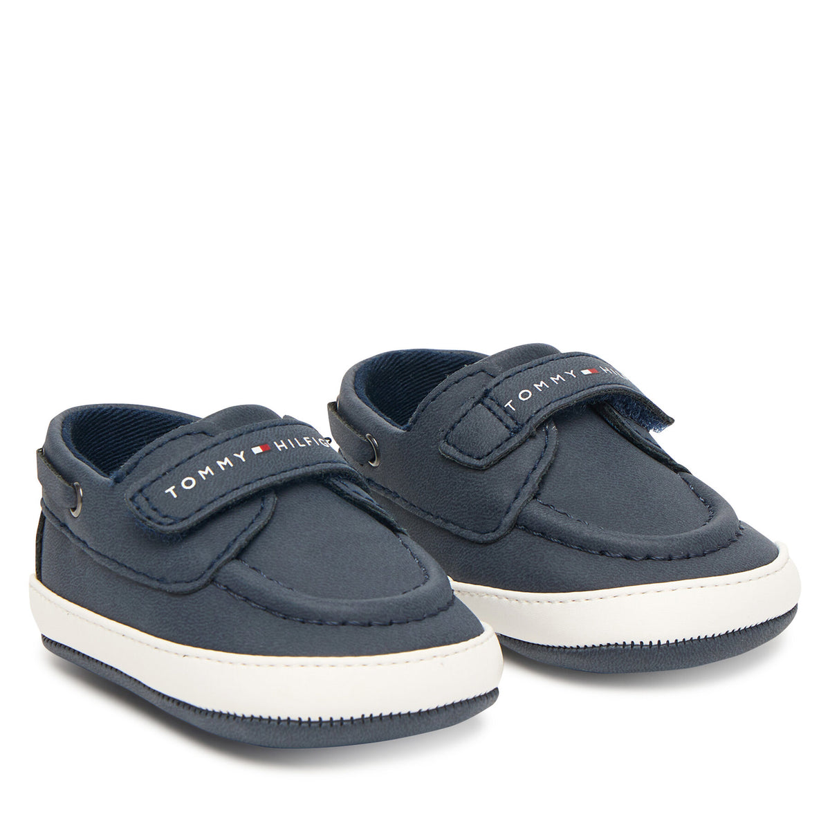 Tommy Hilfiger Обувки Low Cut Velcro T0B9-34331-0700 Тъмносин