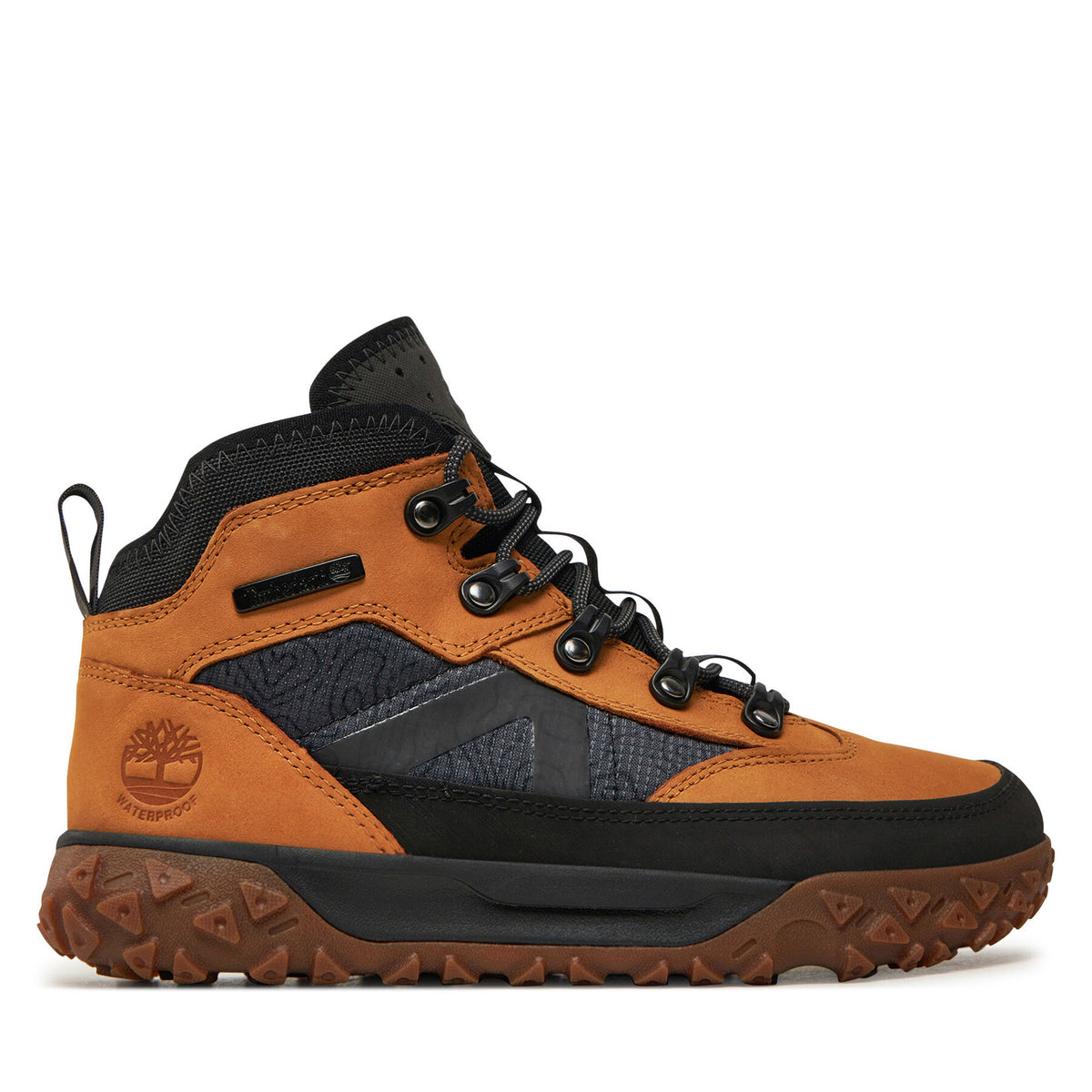 Timberland Туристически Motion 6 TB1A66P82311 Кафяв