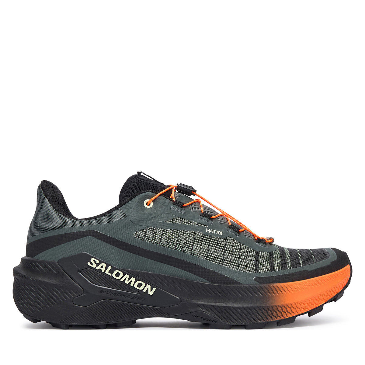 Salomon Маратонки за бягане Genesis 2 L49309100 Сив