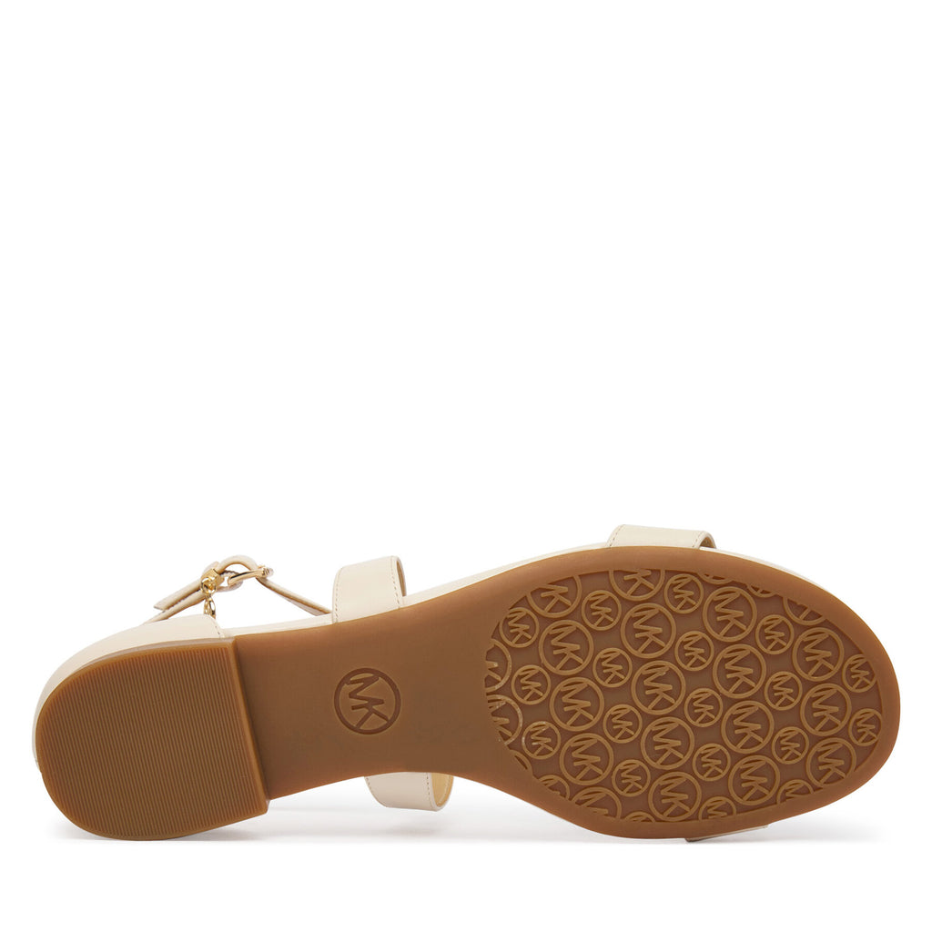MICHAEL Michael Kors Сандали Alexa Flex Flat 40S6AXFS1L Екрю