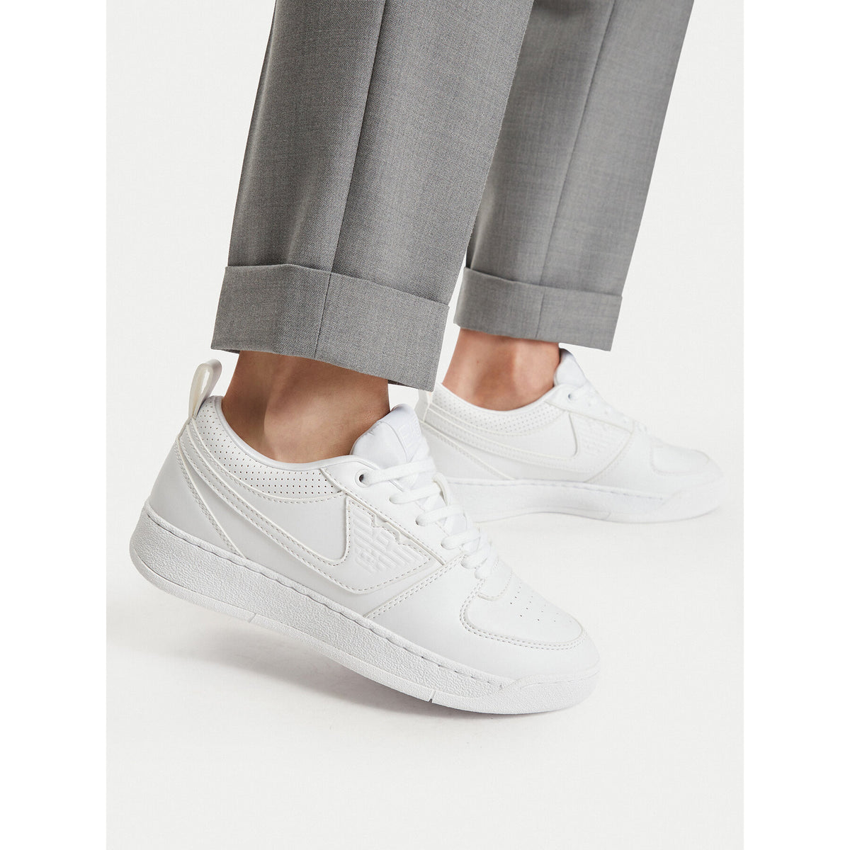 EA7 Emporio Armani Сникърси 7X000879 AF29307 MZ944 Бял
