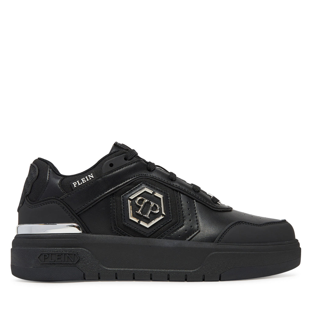 PHILIPP PLEIN Сникърси SAES USC0766 PTE120N Черен