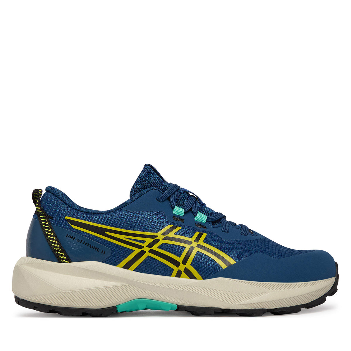 Asics Маратонки за бягане Pre Venture 11 Gs 1014A378 Син
