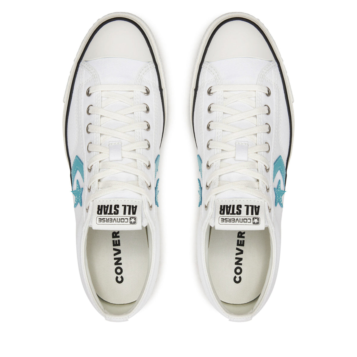 Converse Кецове Star Player 76 A09857C Бял