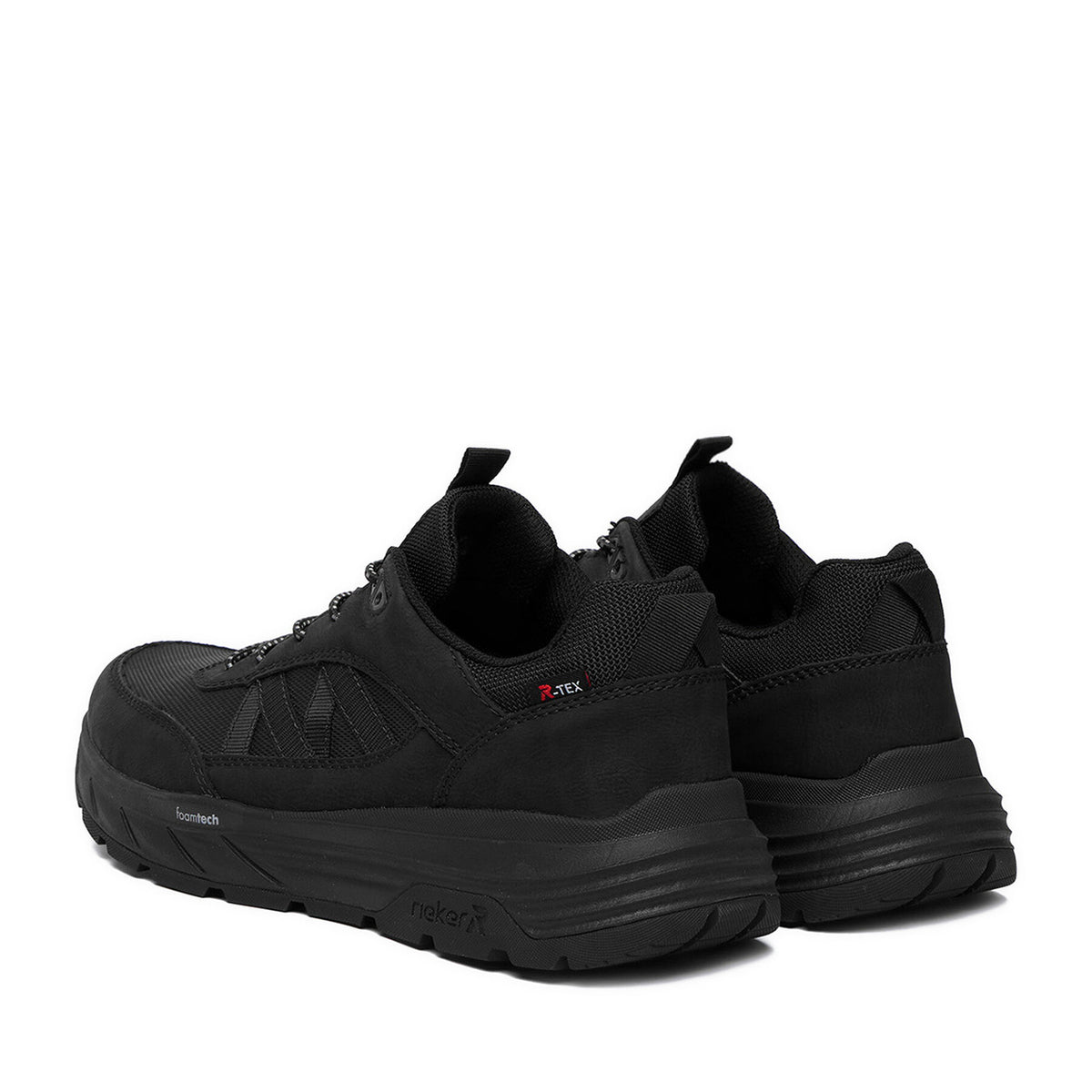 Rieker Сникърси CEO-06155-00 Черен