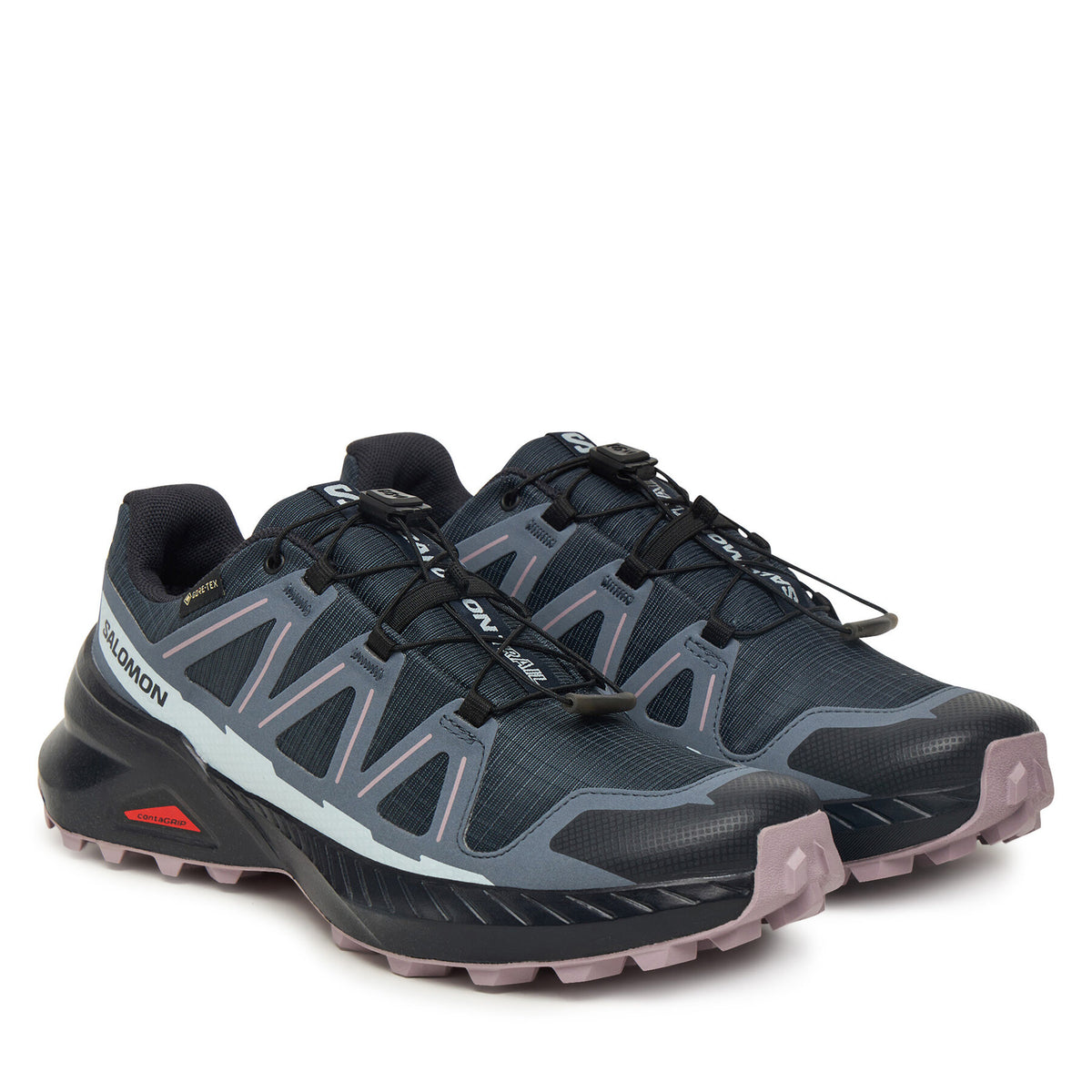 Salomon Маратонки за бягане Speedcross Peak Gore-Tex L47790700 Тъмносин